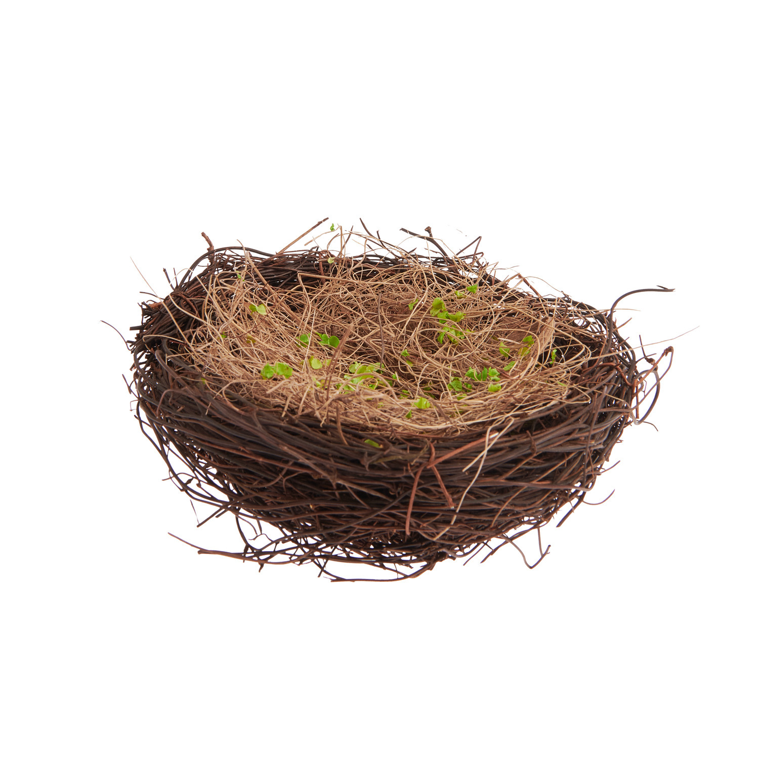 Rico Design Naturnest mit Gras Ø15cm