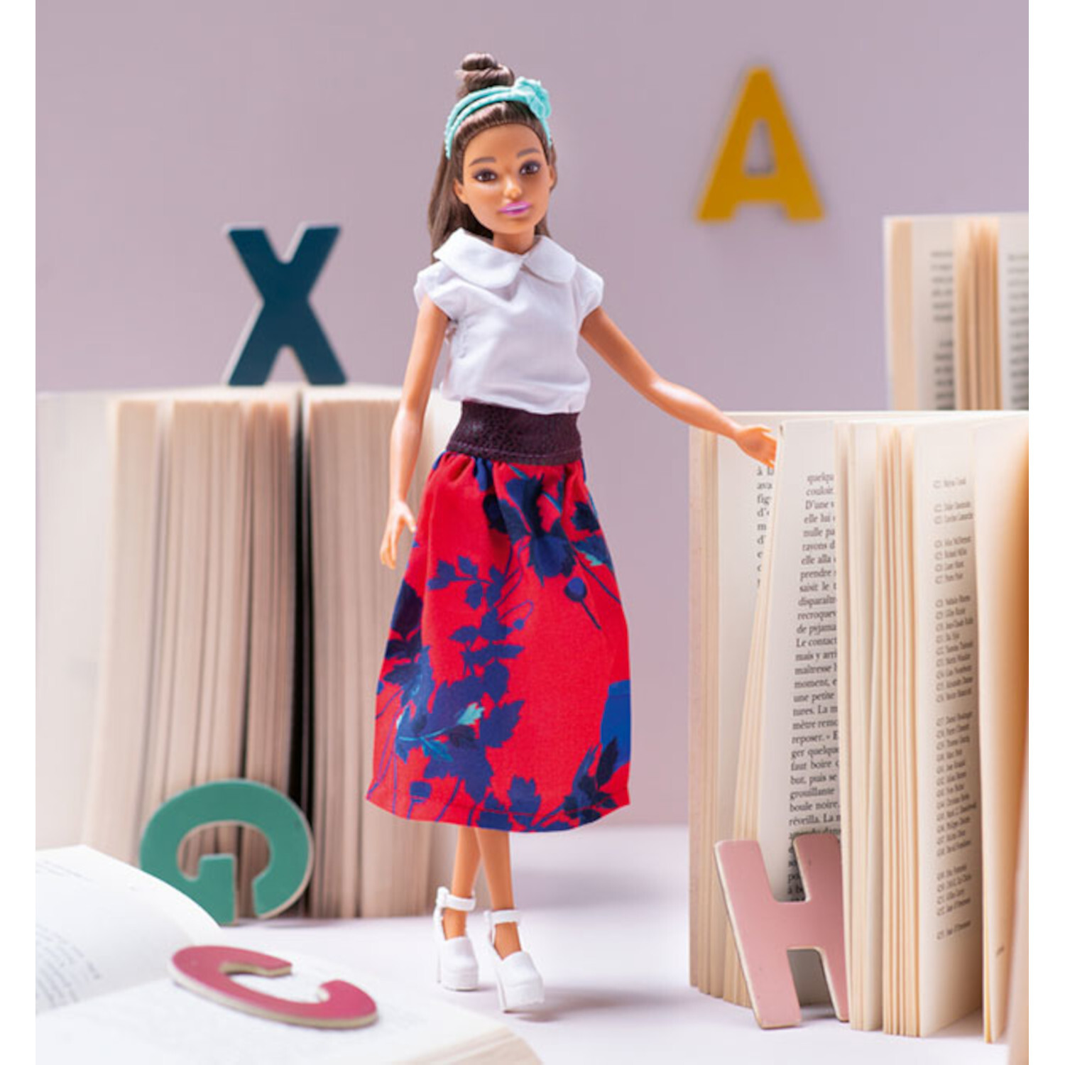 Barbie - Kleidung für Barbie und Ken selbst nähen von frechverlag