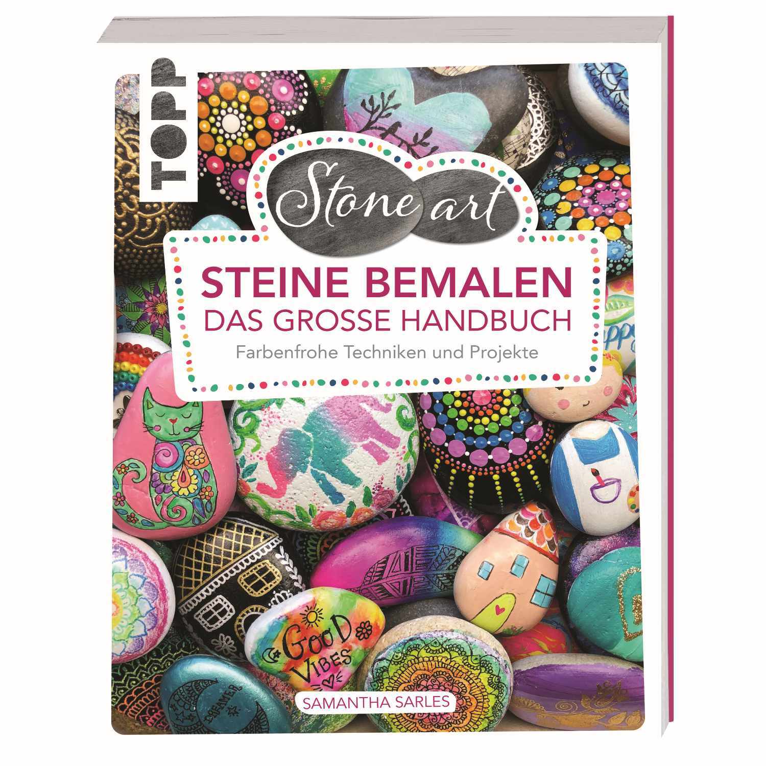 Stone Art: Steine bemalen
