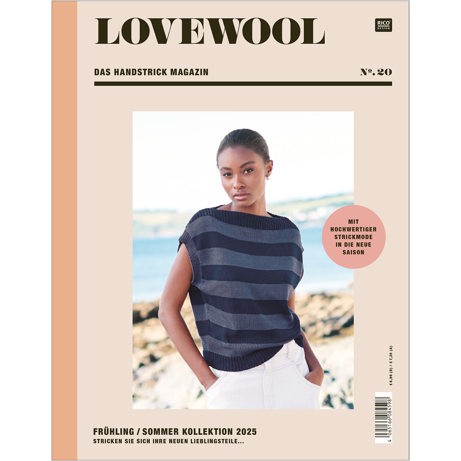 Strickset Pullunder Modell 04a aus Lovewool No. 20