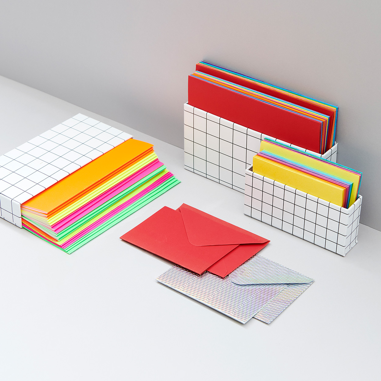 Papier Karten und Umschläge