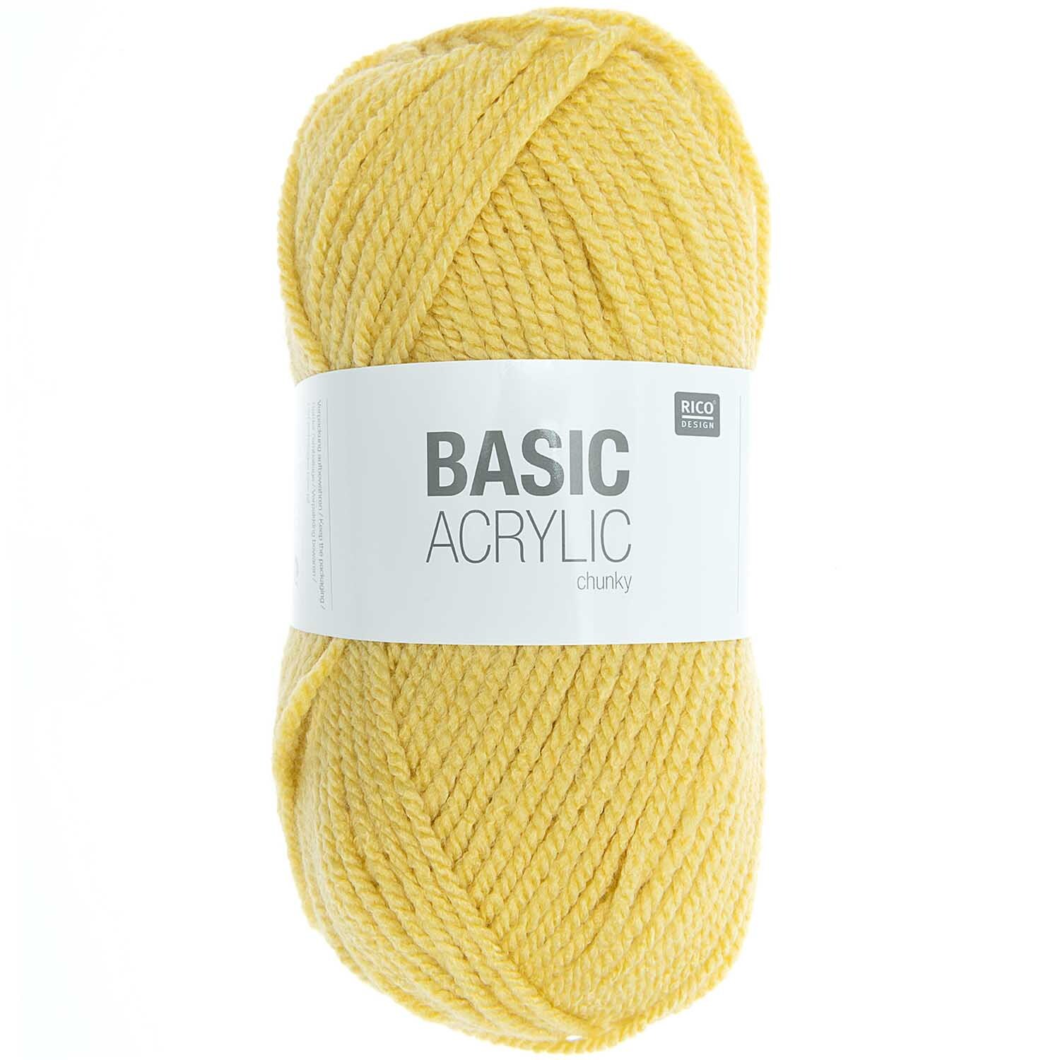 Basic Acrylic chunky Basic Acrylic chunky