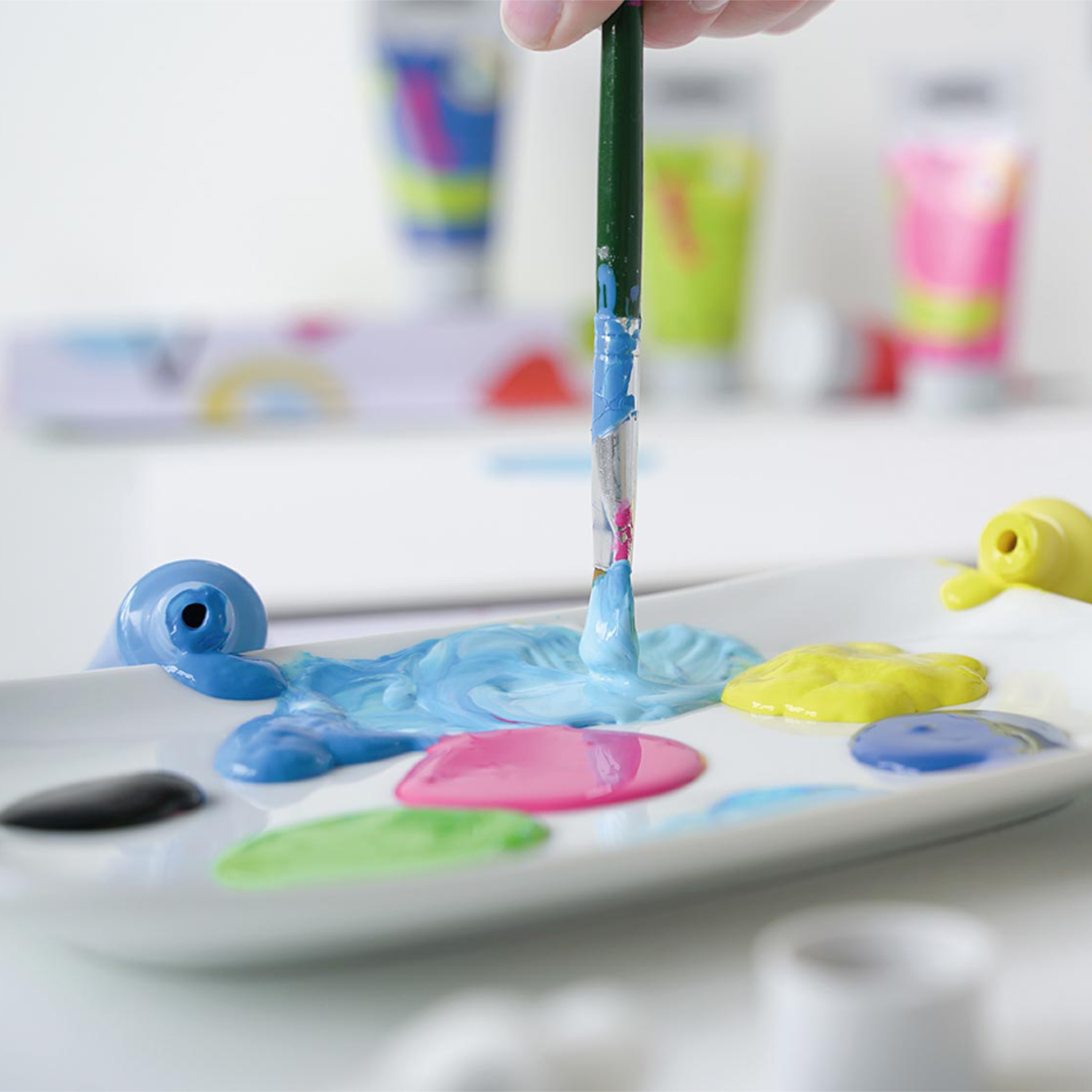 Kids Art Kinder-Künstlerfarbe Kids Art Kinder-Künstlerfarbe
