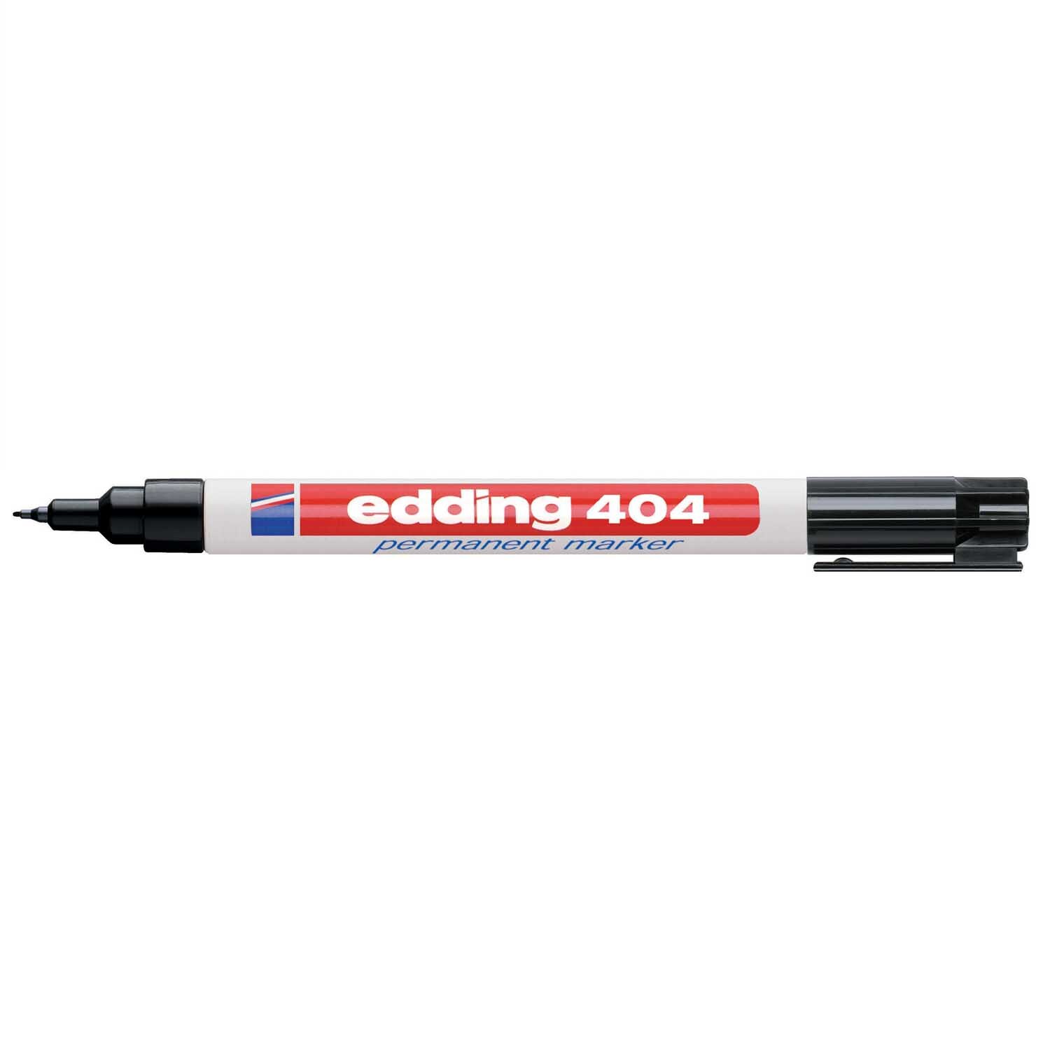 404 Permanentmarker schwarz 0,75mm