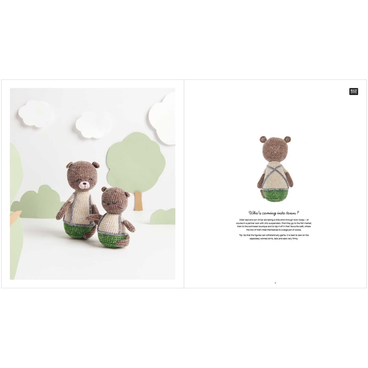 Ricorumi Mini Me englisch Ricorumi Mini Me englisch