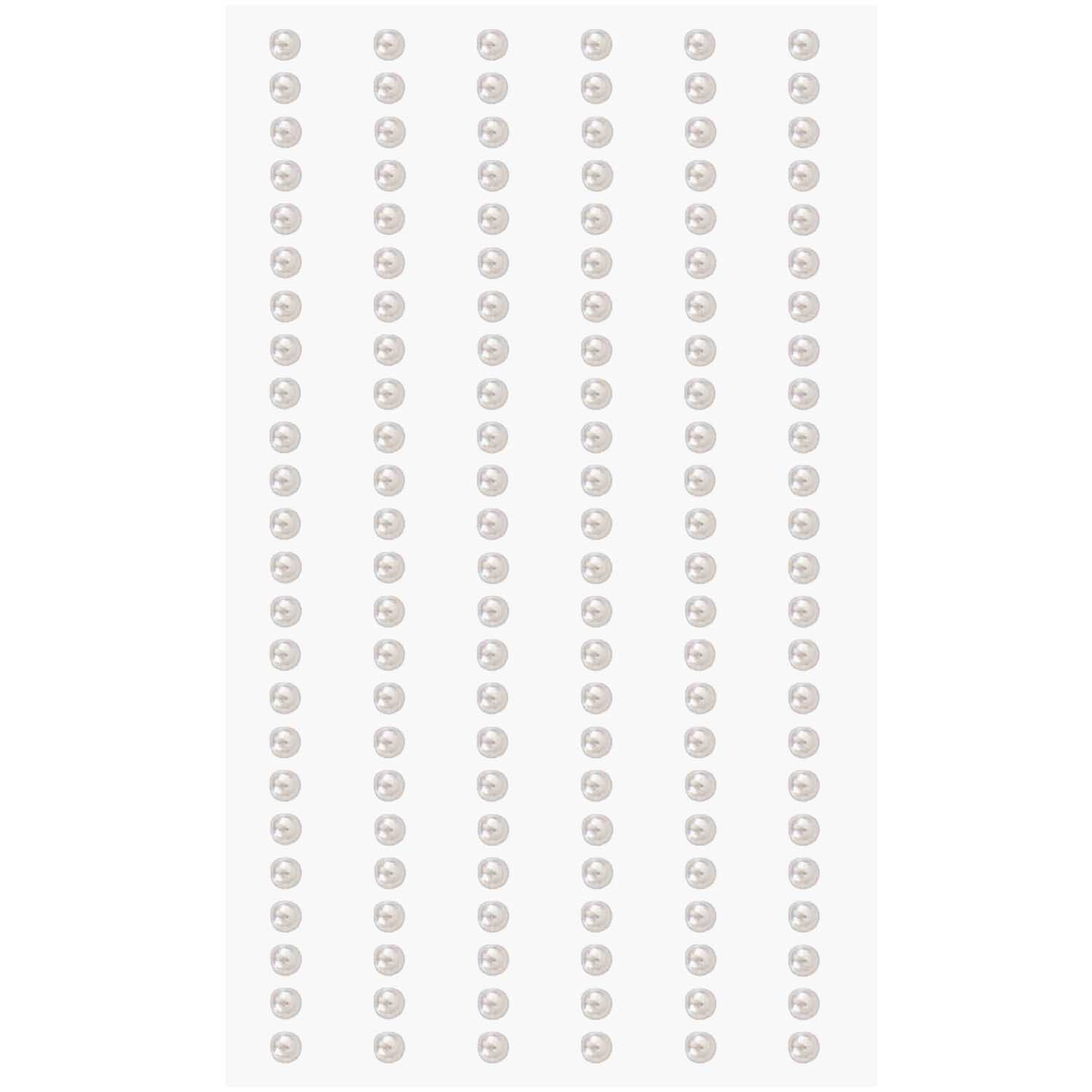 Paper Poetry Perlen-Sticker 3mm