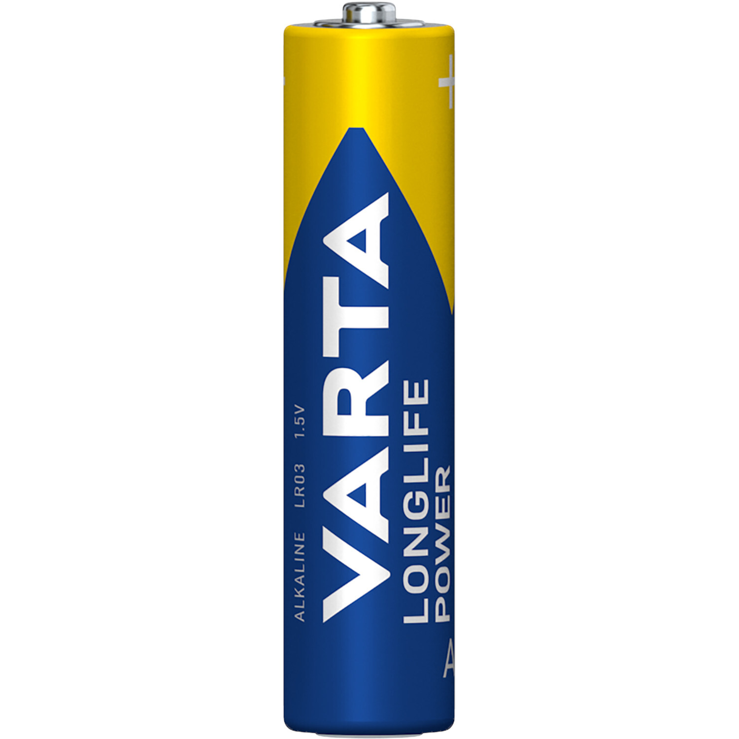 AAA Batterien Varta Longlife Power 10 Stück von VARTA Consumer Batteries