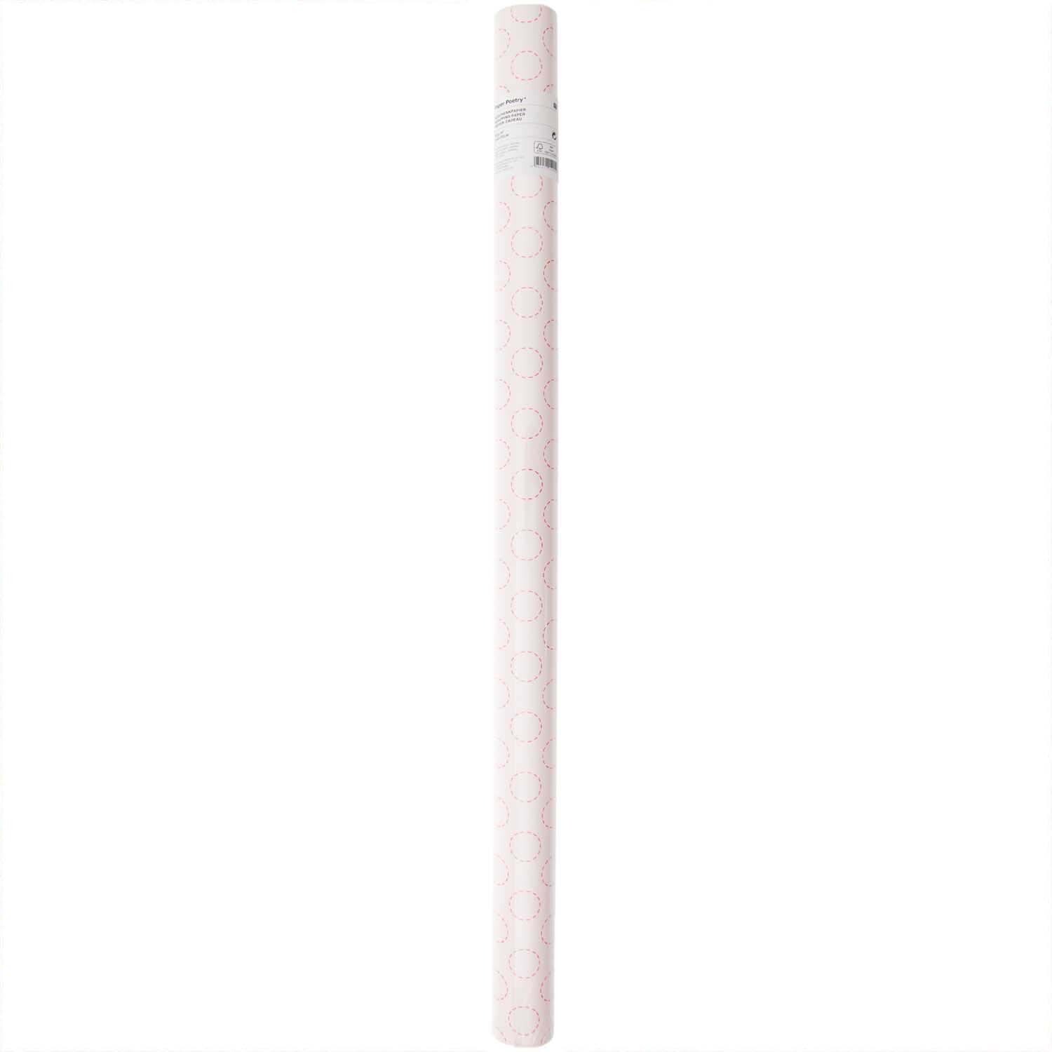 Paper Poetry Geschenkpapier Jardin Japonais Kreise 70cm 2m Paper Poetry Geschenkpapier Jardin Japonais Kreise 70cm 2m