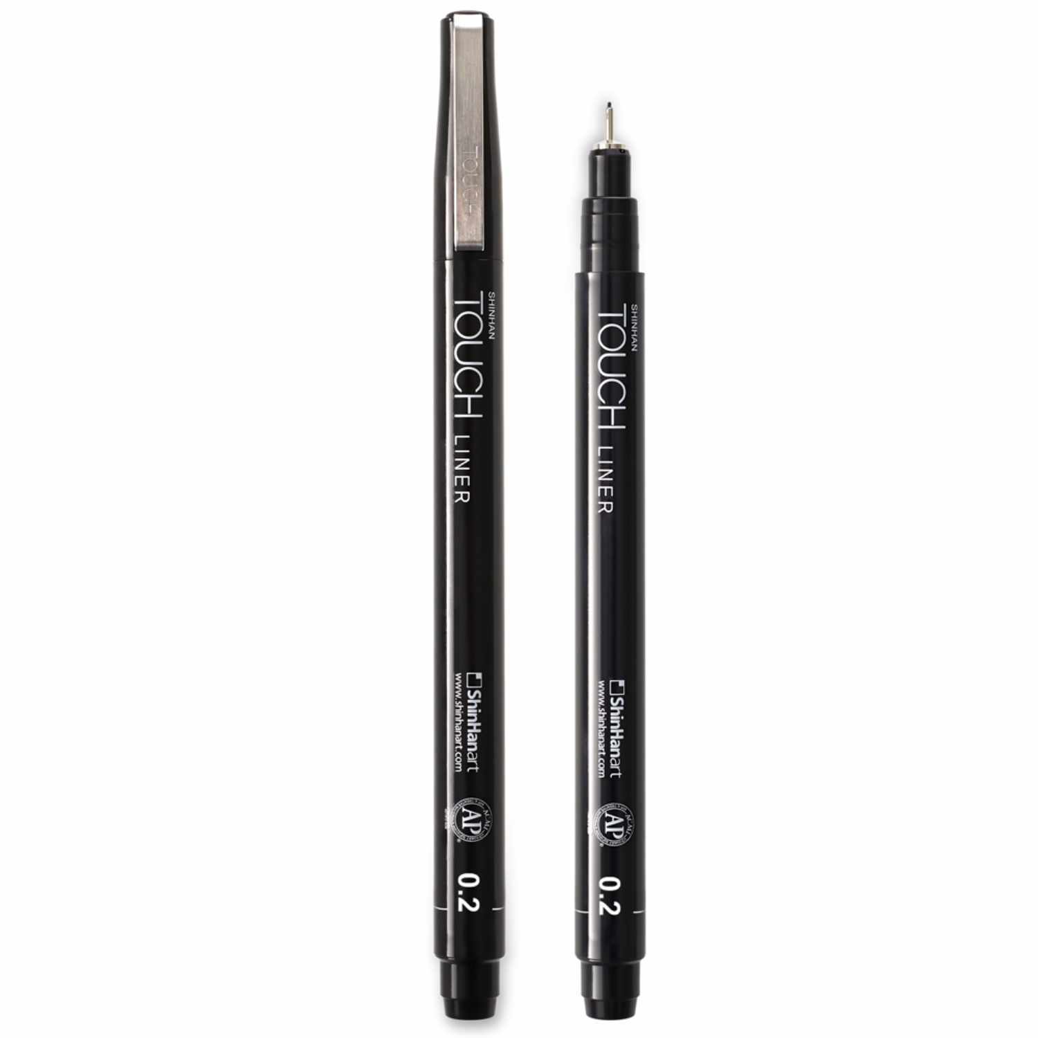 TOUCH Liner ShinHan schwarz 0.2 mm 2866680