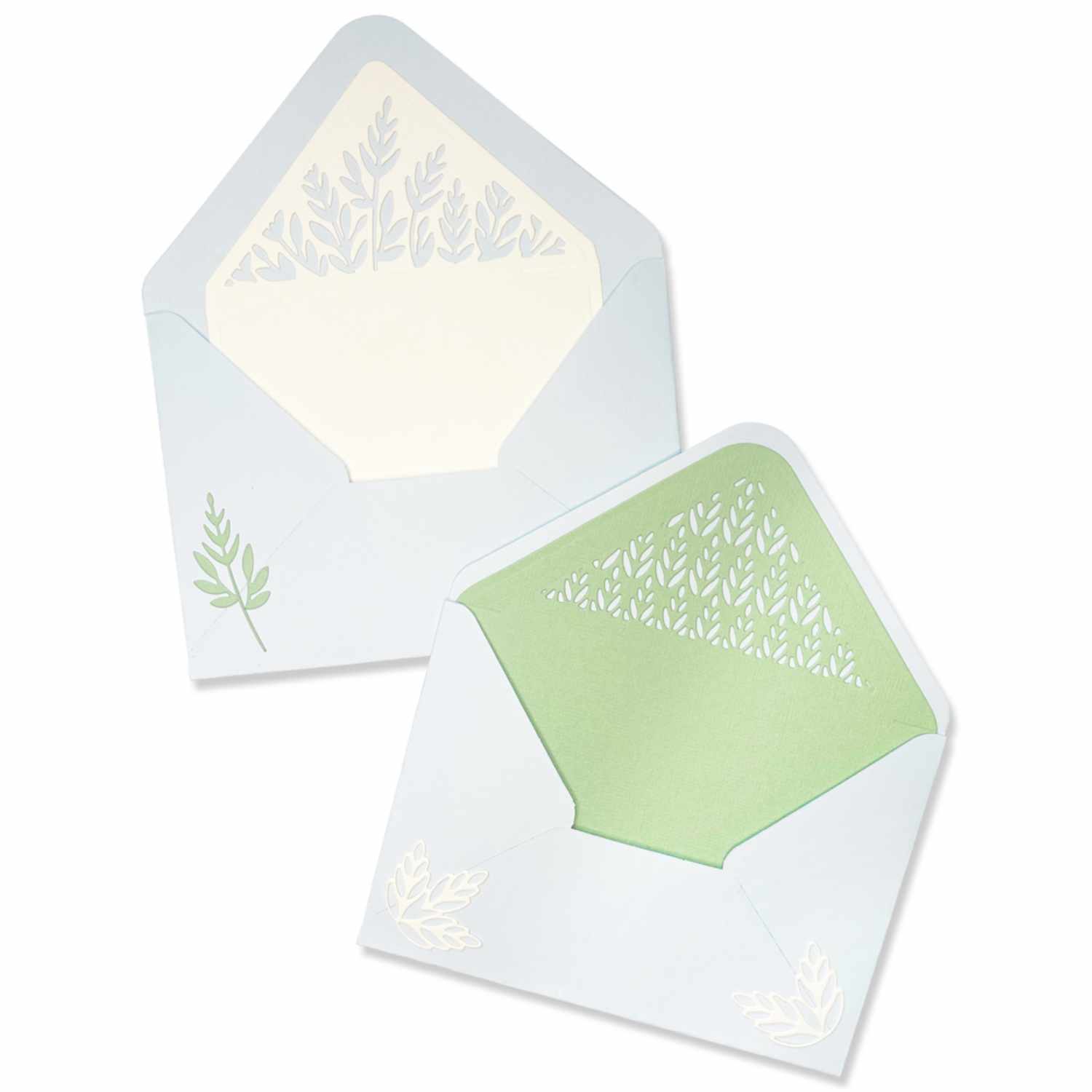 Thinlits Die Botanic Envelope Liners by Jennifer Ogborn Thinlits Die Botanic Envelope Liners by Jennifer Ogborn