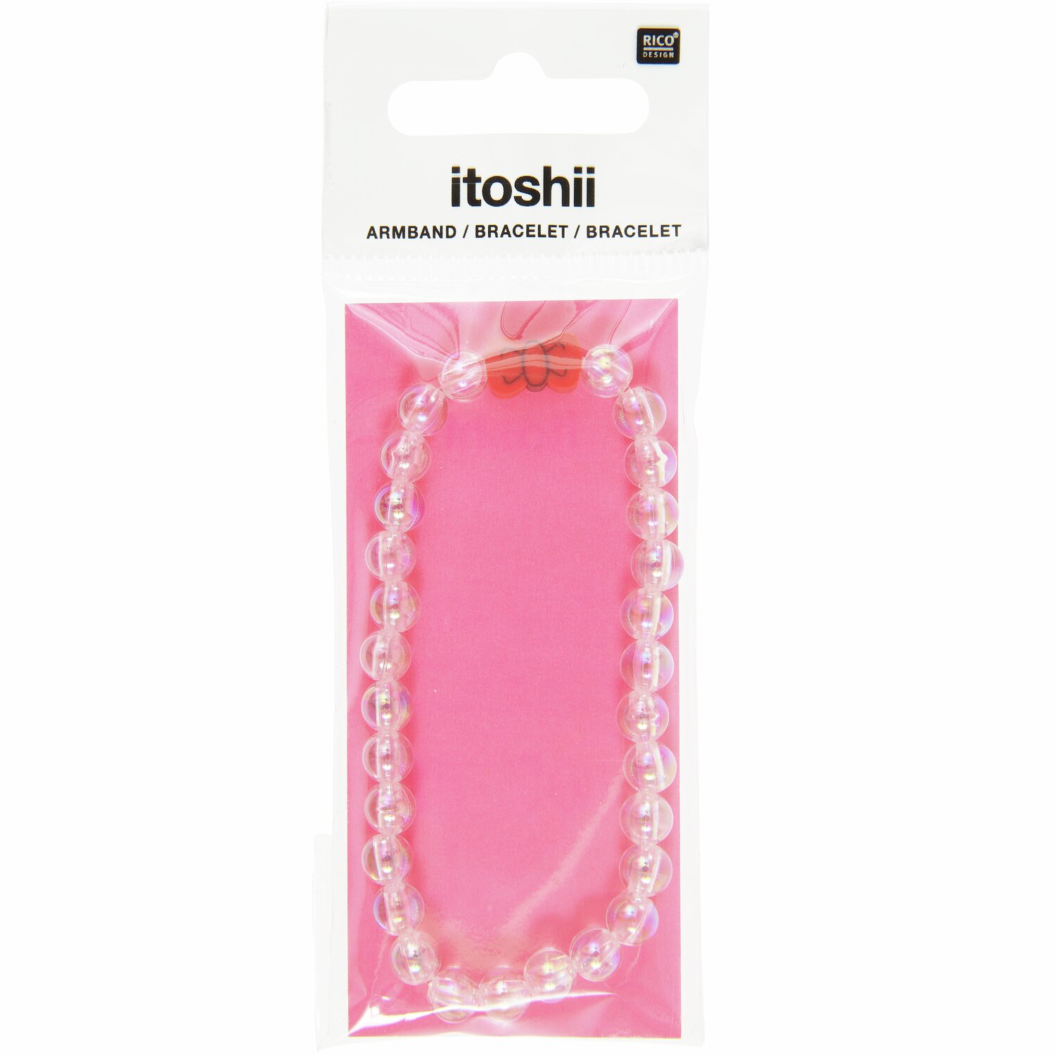 Armband Hello Bow 17,5cm von Rico Design