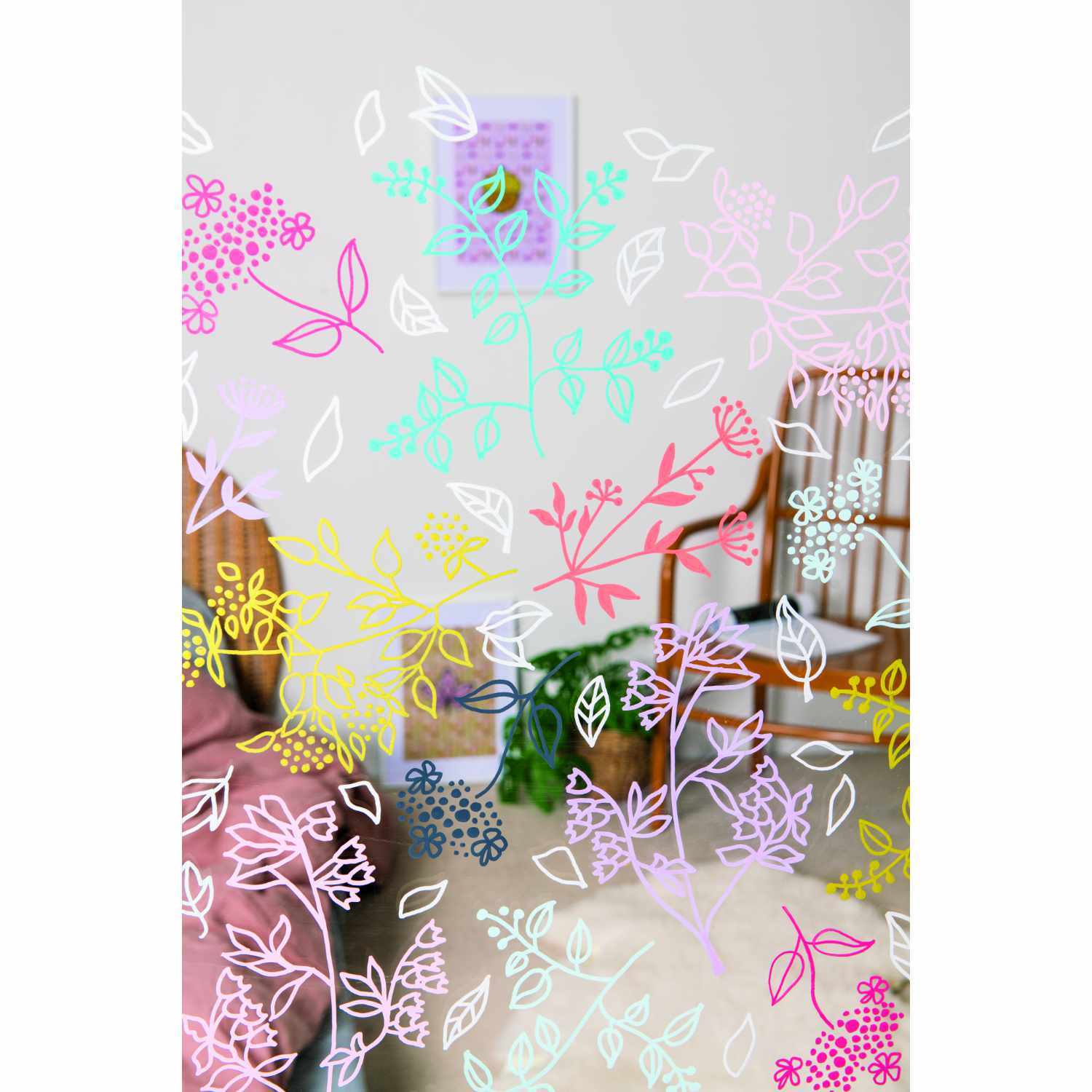 Vorlagenmappe Funny Fall Fenster- und Glasmalerei mit Kreidestiften Vorlagenmappe Funny Fall Fenster- und Glasmalerei mit Kreidestiften