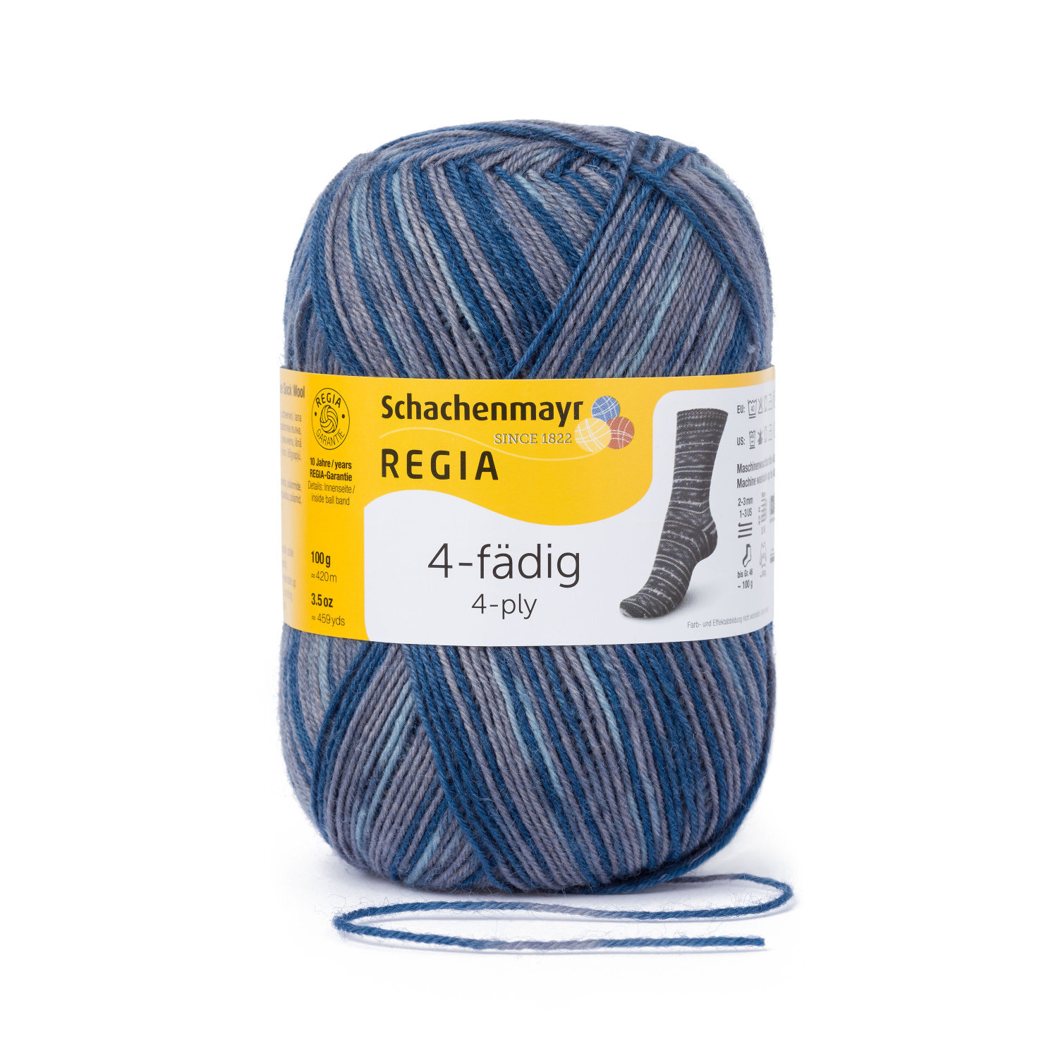 REGIA Color 4fädig REGIA Color 4fädig