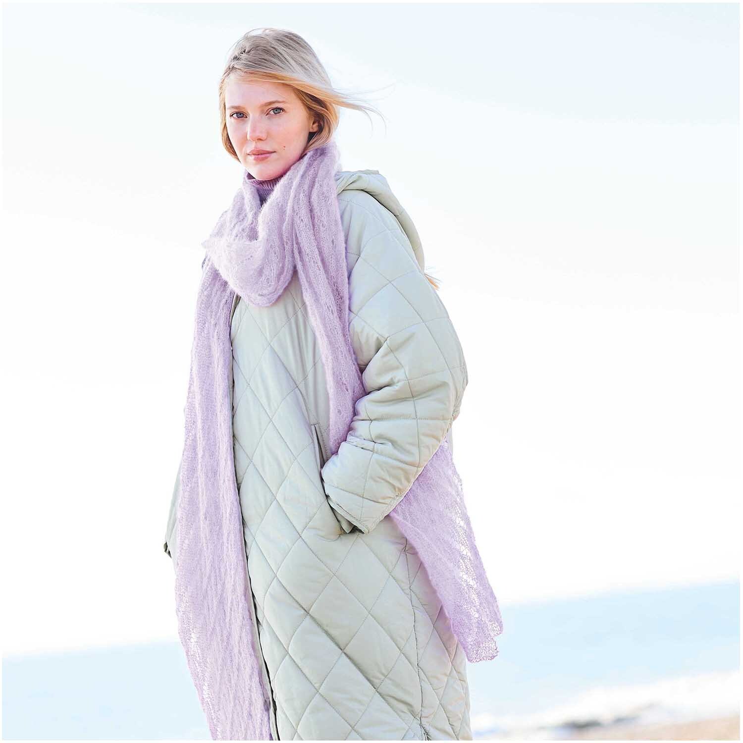 Strickset Tuch Modell 06 aus Accessoire Special