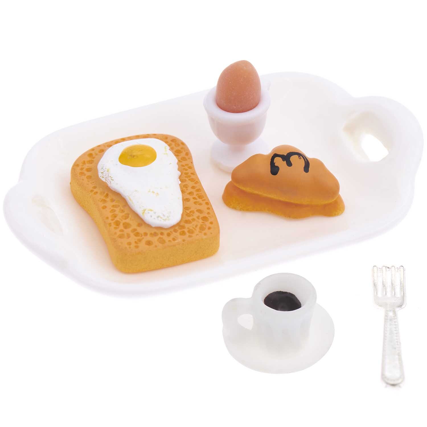 Miniatur Kontinentales Frühstück Set