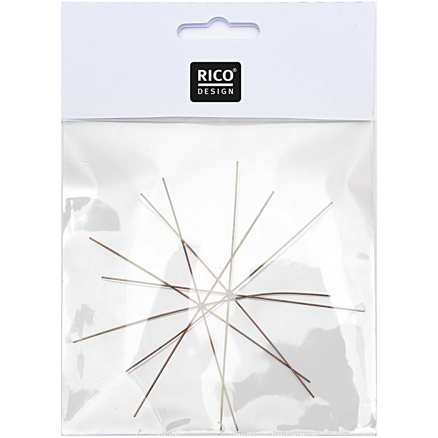 Drahtstern 8cm 2 Stück von Rico Design