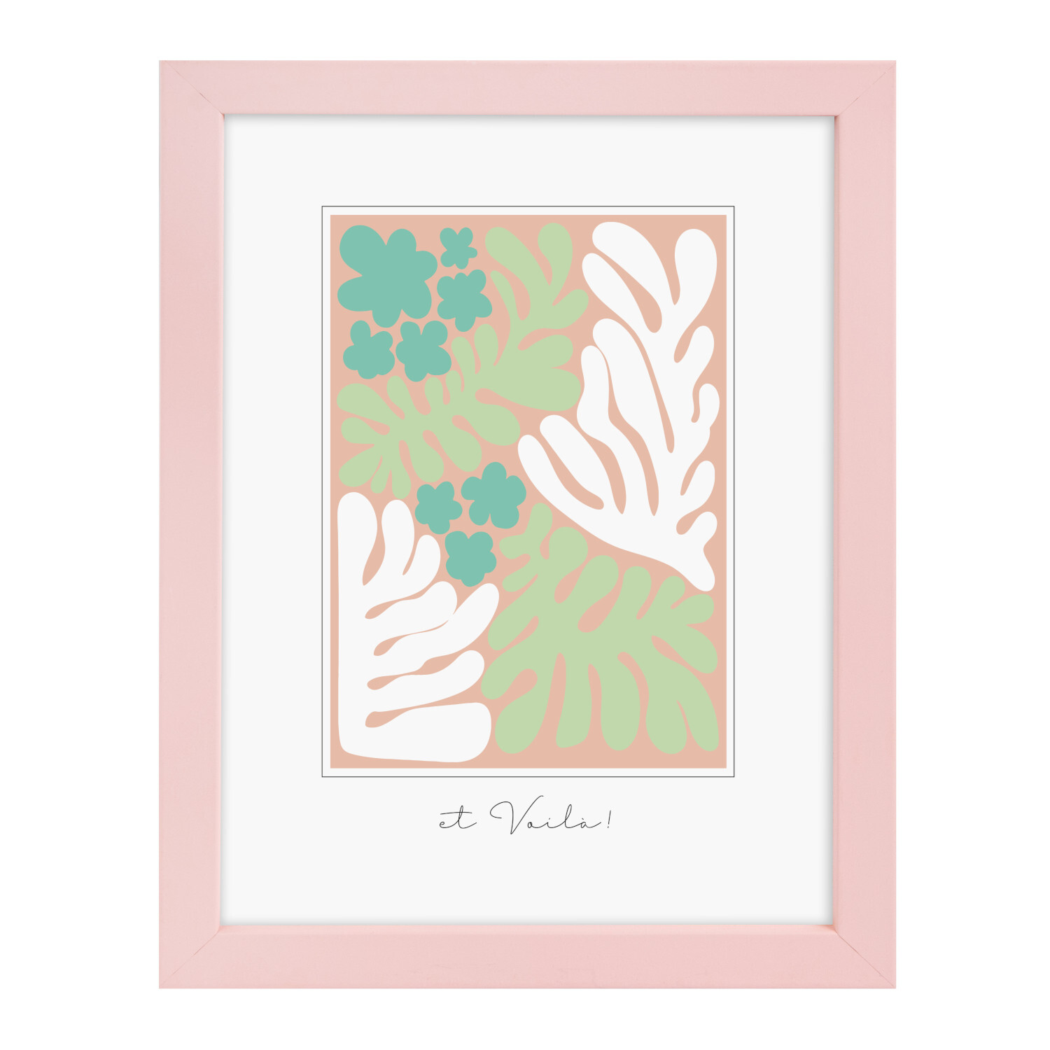goldbuch Bilderrahmen Aura Dirty Rose aus Holz 15x20cm