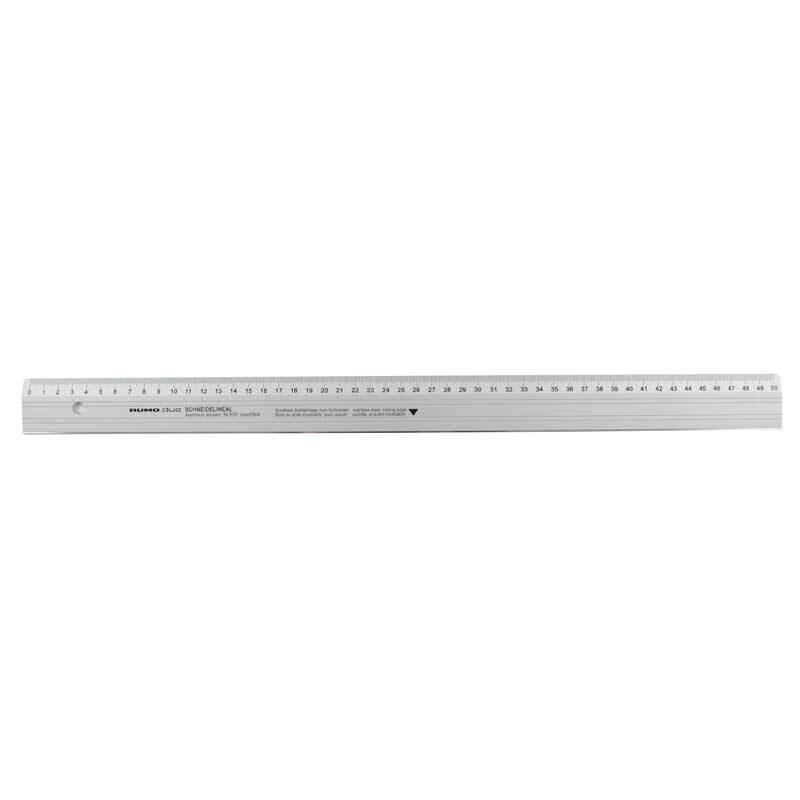 Schneidelineal Aluminium 50cm Schneidelineal Aluminium 50cm
