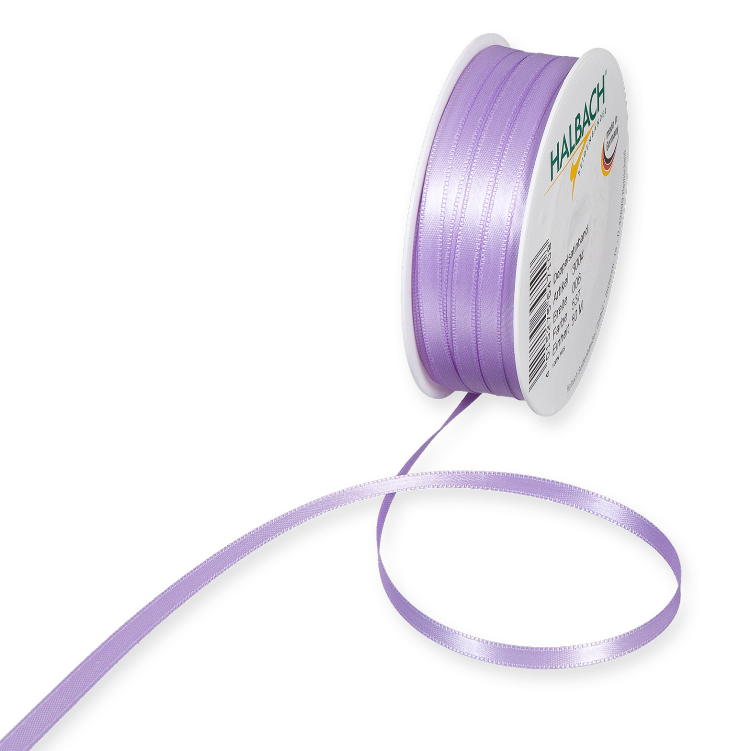 Satinband 6mm 10m