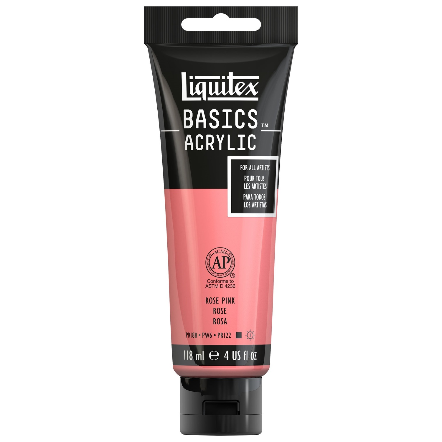 Liquitex Basics Acrylfarbe 118ml Pink