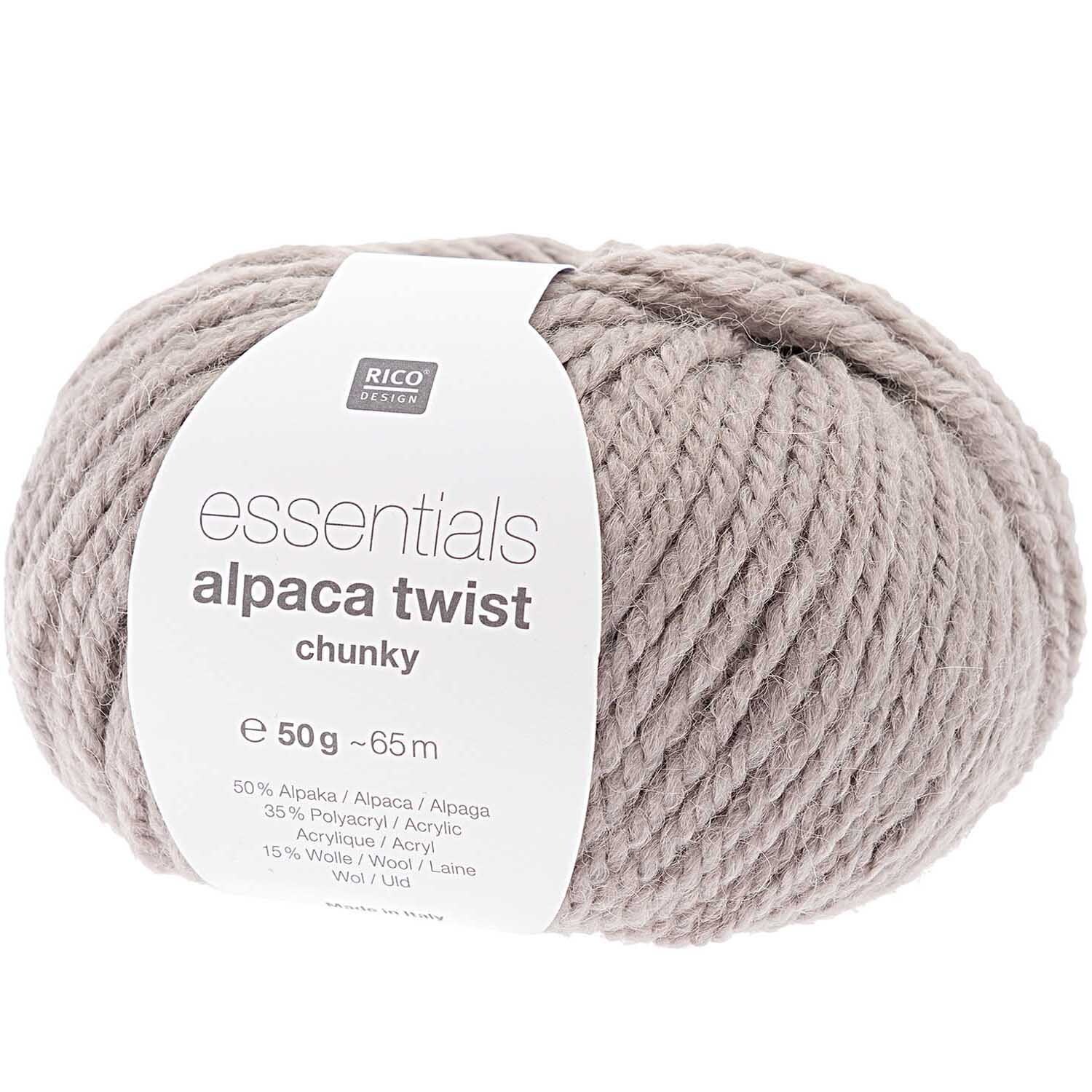 Essentials Alpaca Twist Chunky Essentials Alpaca Twist Chunky