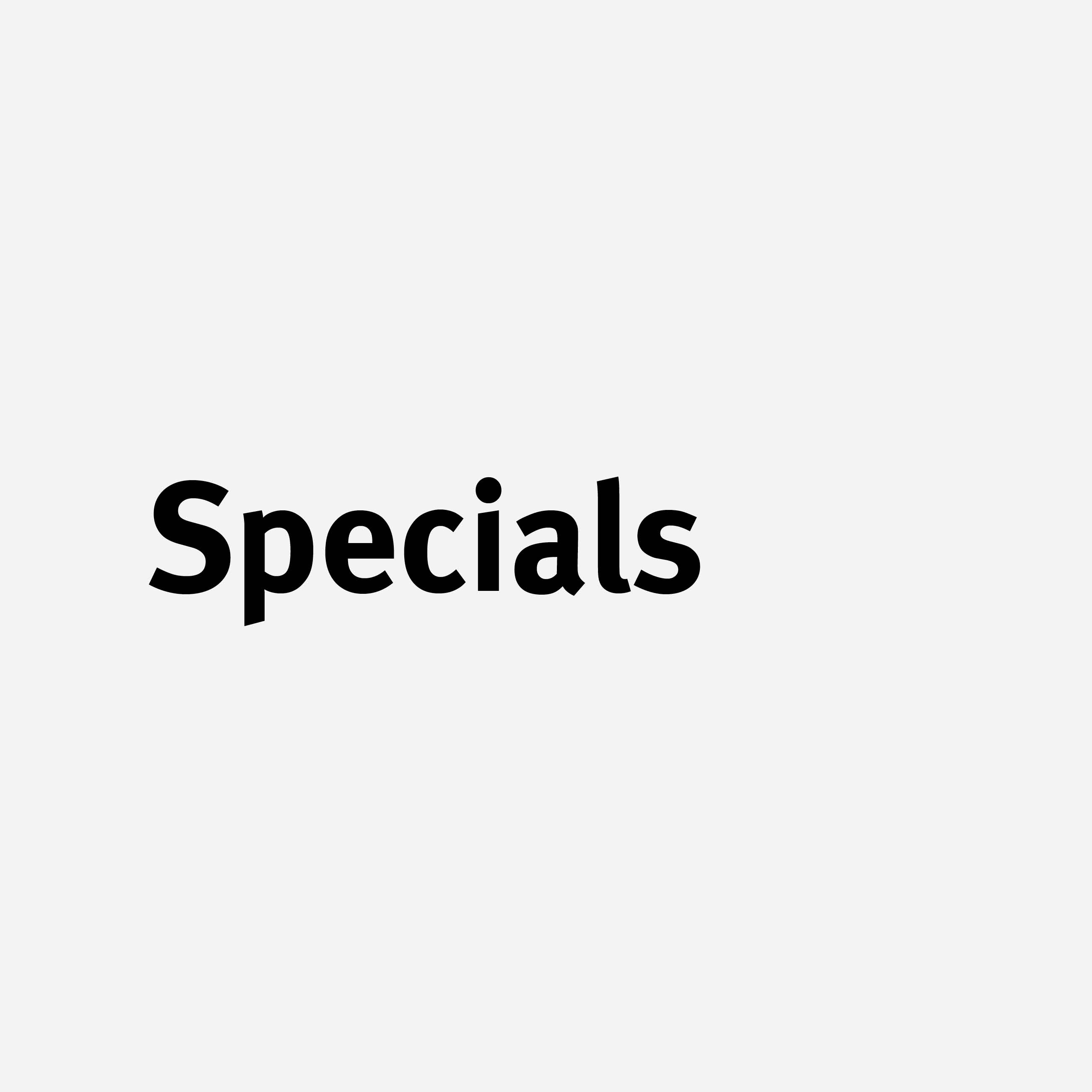 Zu Korrekturen von Special Ausgaben