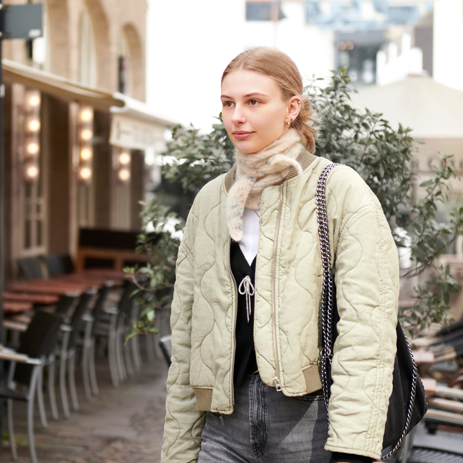 Strickset Mini Dreieckstuch Modell 08b aus Mini Tücher Special  von Rico Design