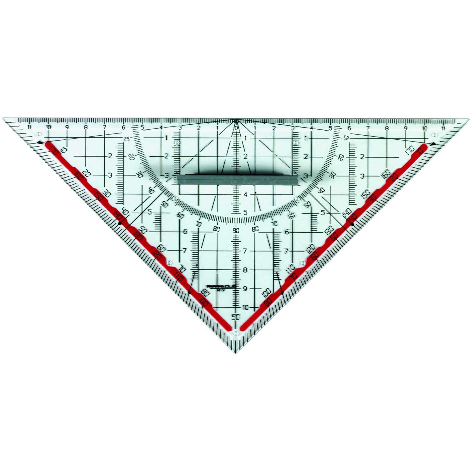 Technisches Zeichendreieck 25cm