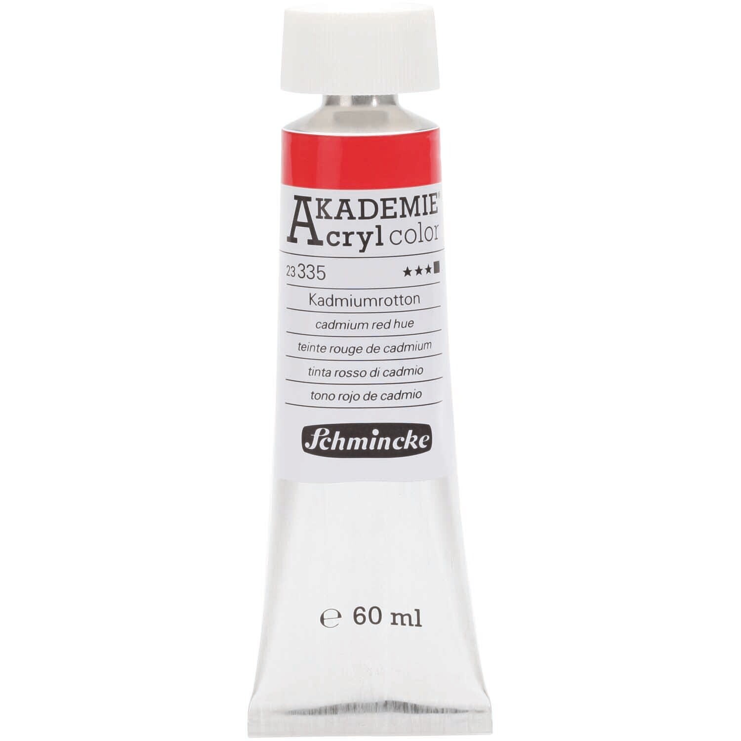 Schmincke Akademie Acrylcolor 60ml Kadmiumrotton