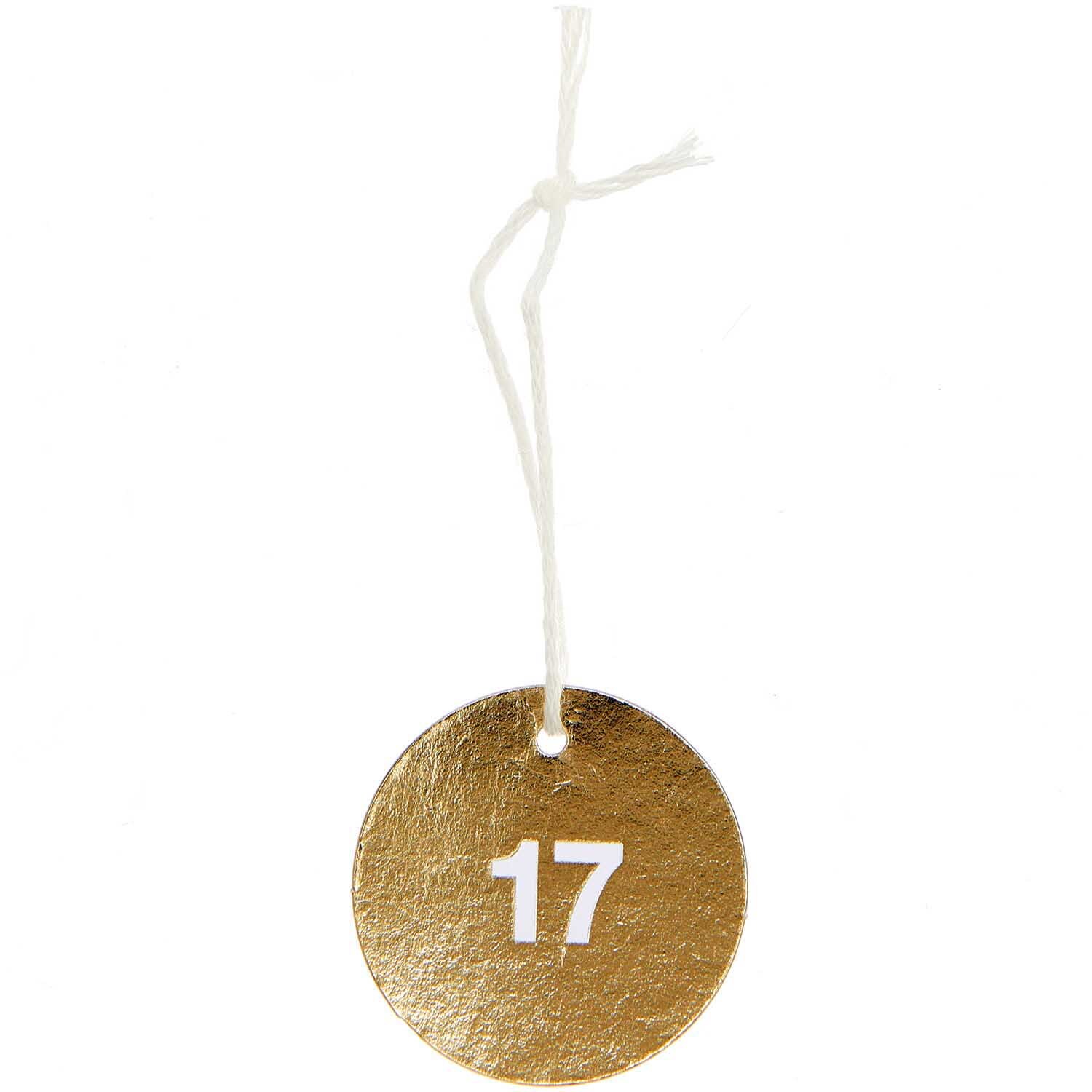 Paper Poetry Adventskalenderanhänger 24 Stück Paper Poetry Adventskalenderanhänger 24 Stück