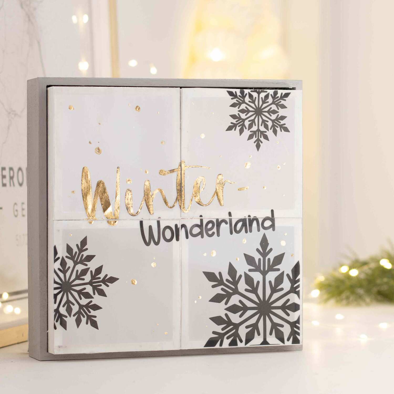 Inspiration Winter-Lichtbox @machsschoen