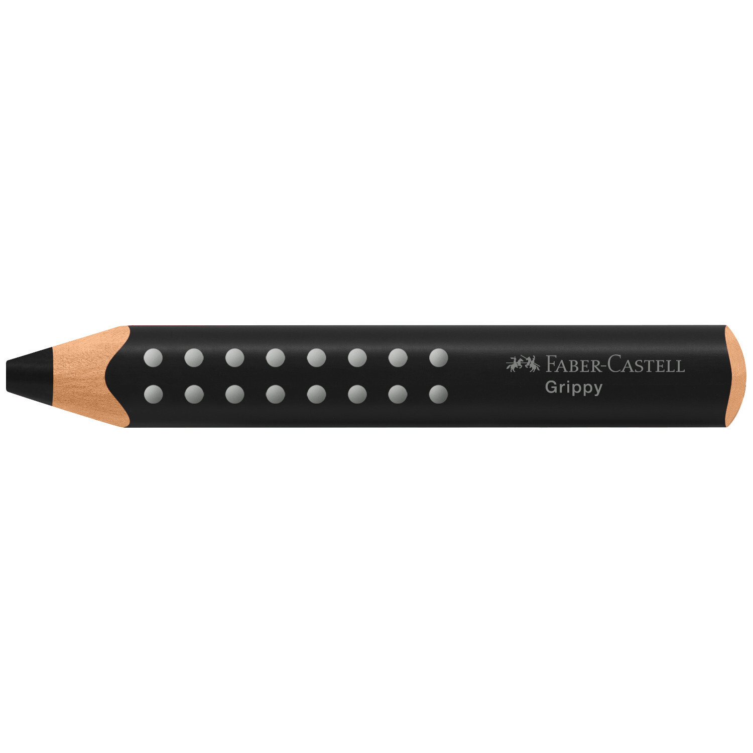 Faber Castell Buntstift Grippy Schwarz