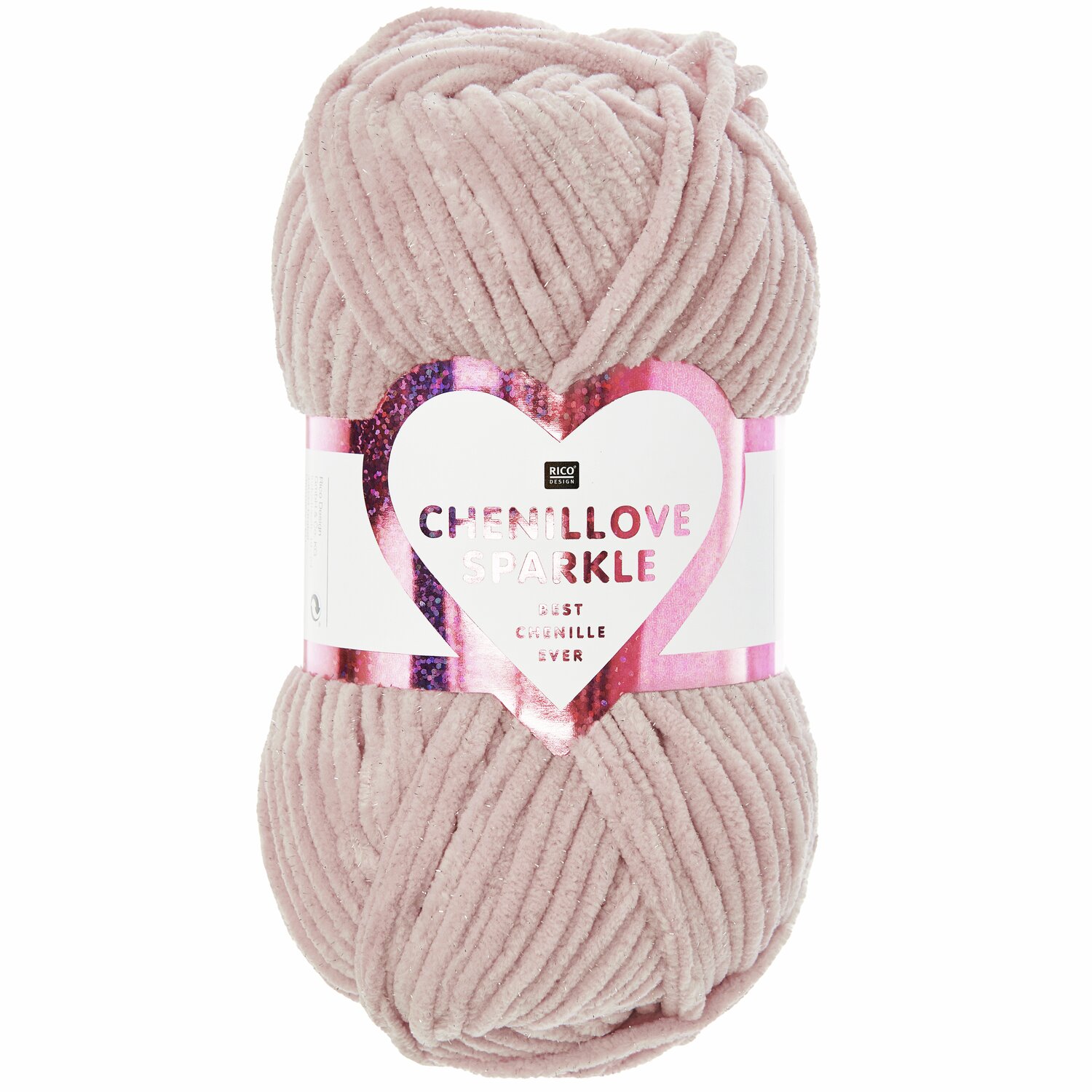Creative Chenillove Sparkle 100g 110m Farbe Altrosa von Rico Design Creative Chenillove Sparkle 100g 110m Farbe Altrosa von Rico Design