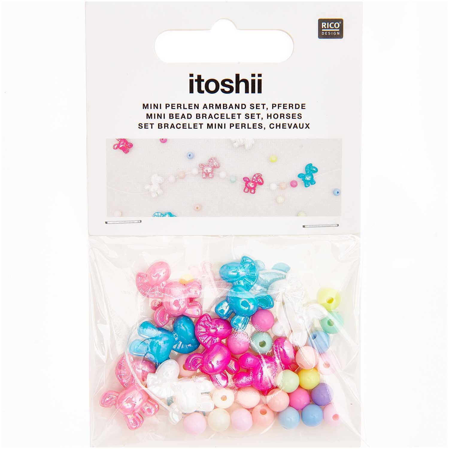 itoshii Mini Perlen Armband Set Pferde itoshii Mini Perlen Armband Set Pferde
