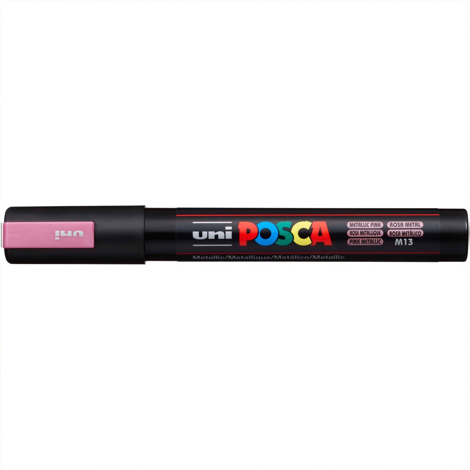 uni POSCA-Marker PC-5M 1,8-2,5mm Rosa-Metallic