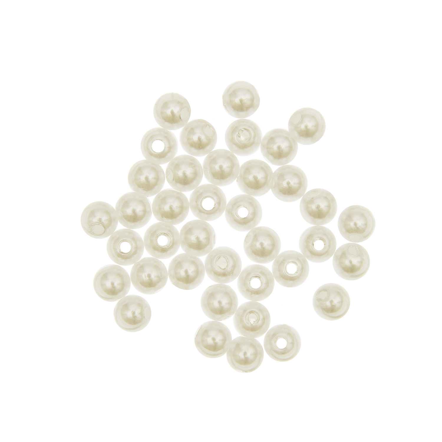 Rico Design Perlen kultur 6mm 60 Stück