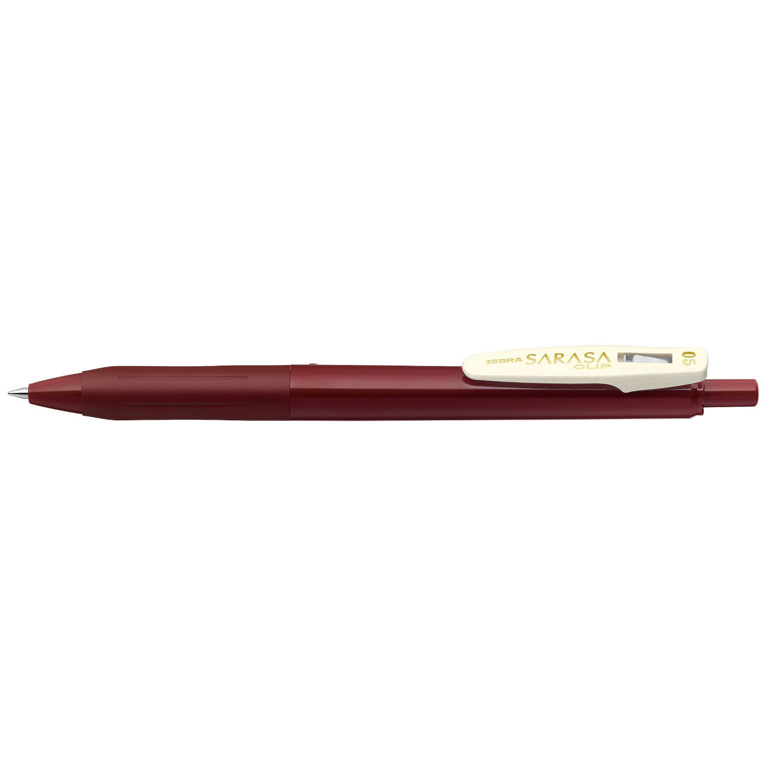 Sarasa Gel-Stift mit Clip Vintage 0,5mm Farbe Cassis Black von ZEBRA PEN (UK) 