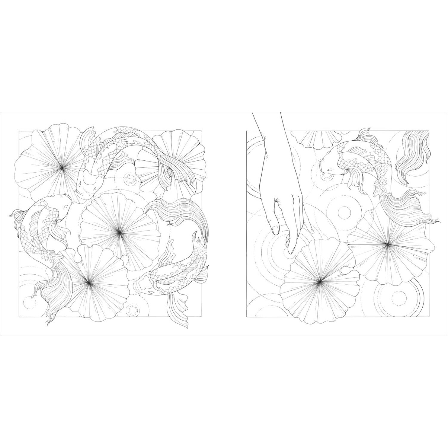 Mindful Moments - Ein atmosphärisches Ausmalbuch für Erwachsene von Christophorus Verlag in der Christan Verlag 