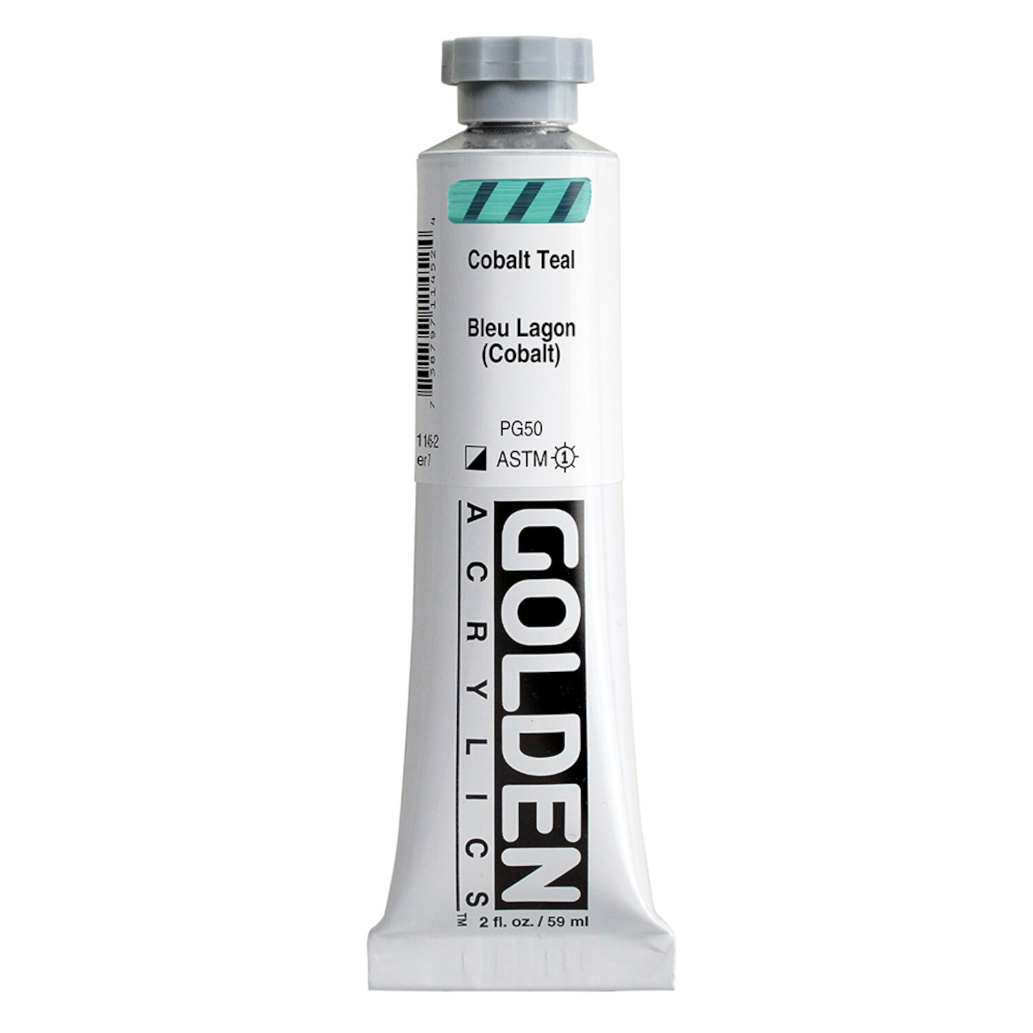 Golden Heavy Body Acrylfarbe Kobalt Blaugrün