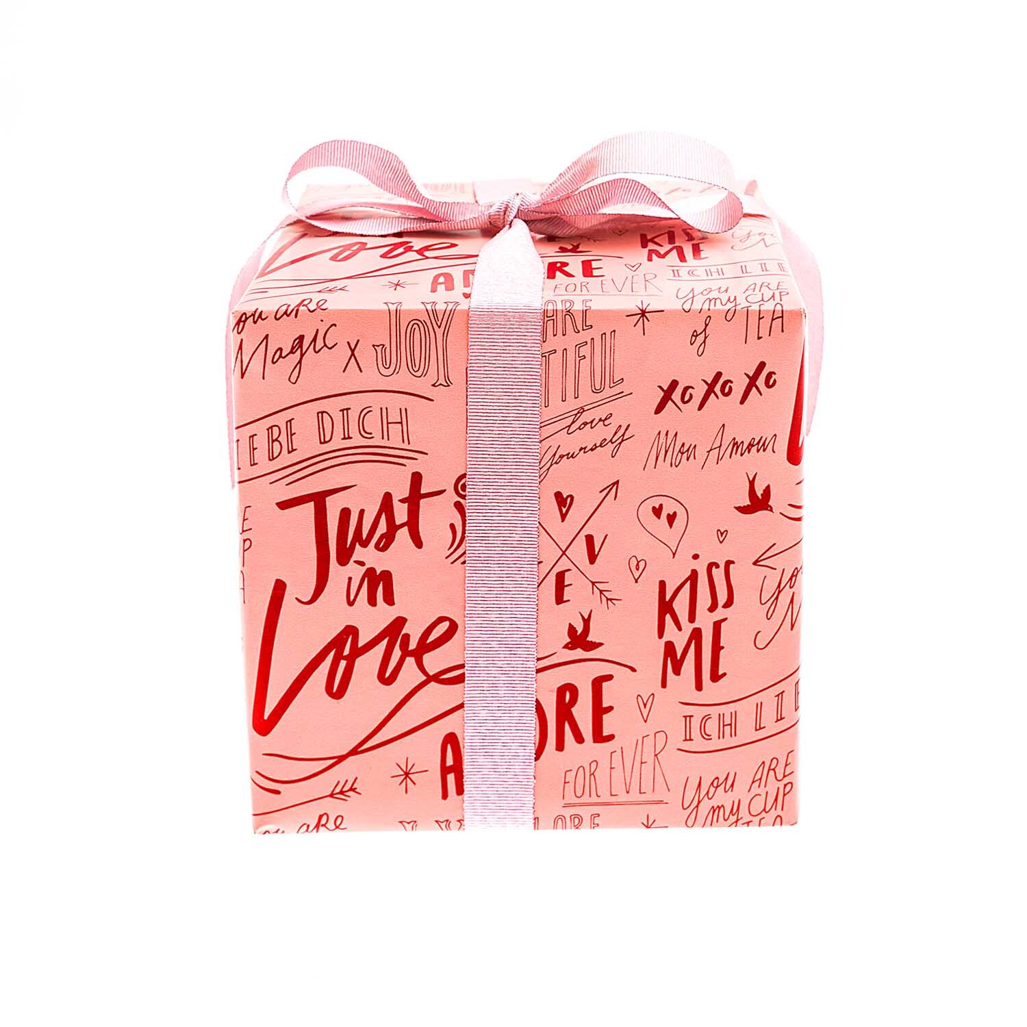 Paper Poetry Geschenkpapier Liebe rosa 70cm 2m Hot Foil Paper Poetry Geschenkpapier Liebe rosa 70cm 2m Hot Foil