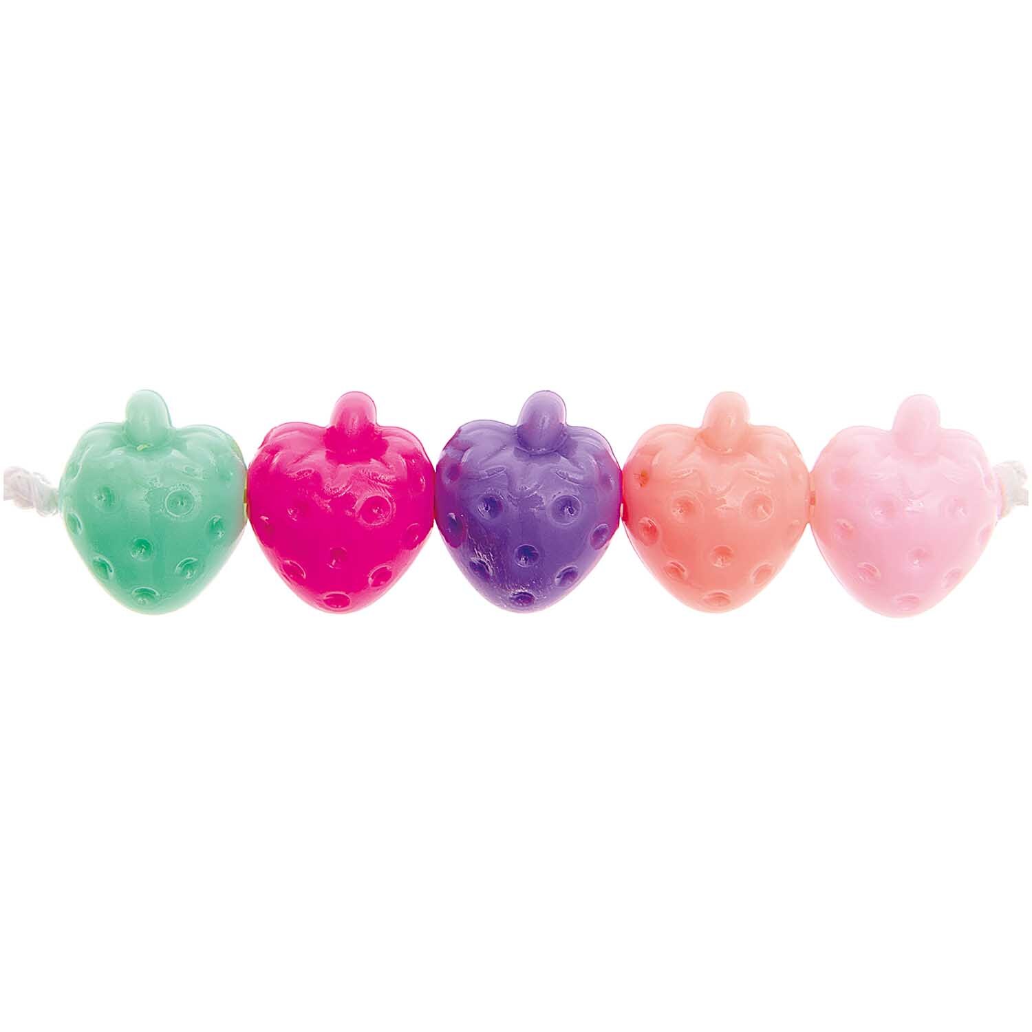 itoshii Erdbeeren Perlen pastell 14x16mm 12 Stück itoshii Erdbeeren Perlen pastell 14x16mm 12 Stück