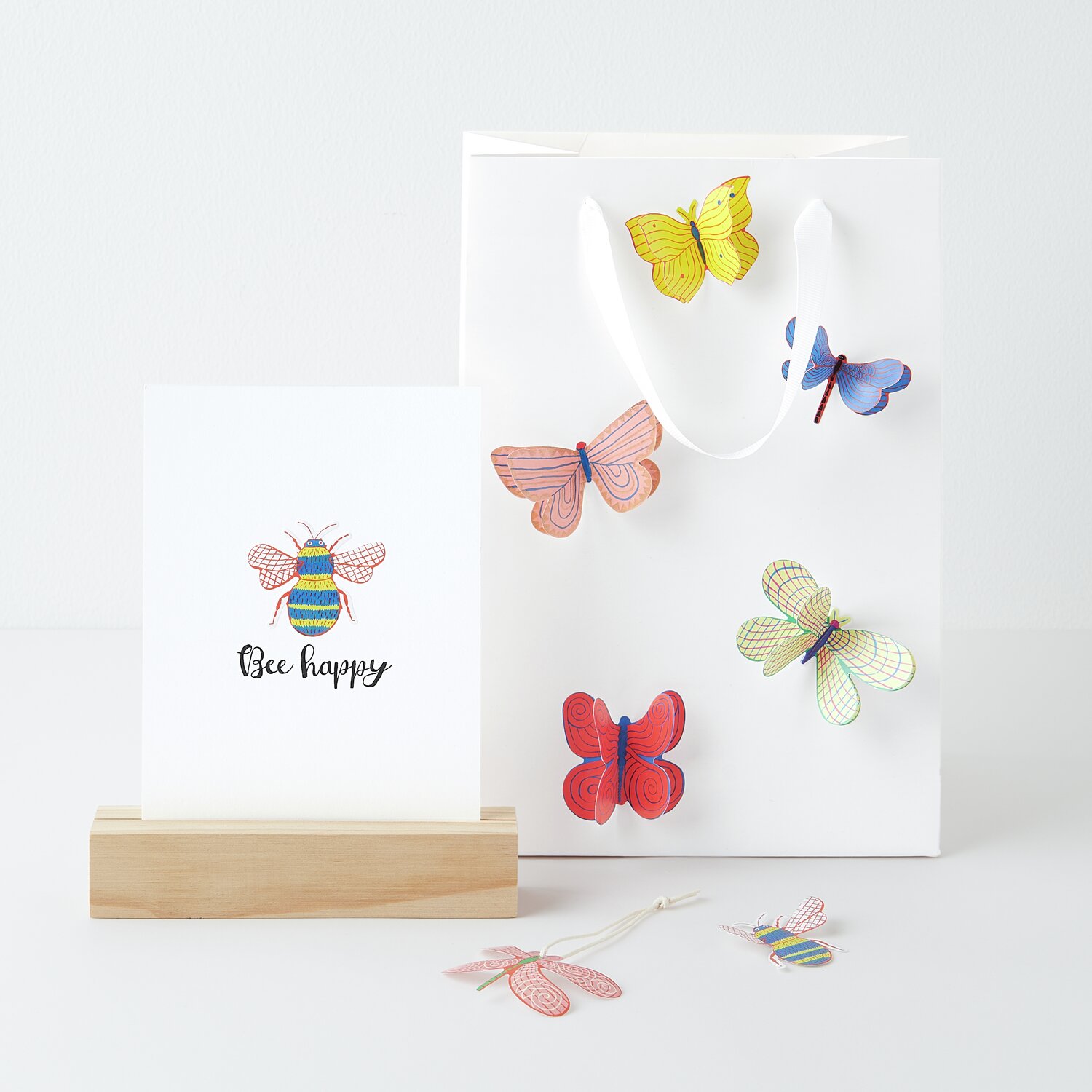 Sticker Midsommar Magic Insekten Sticker Midsommar Magic Insekten