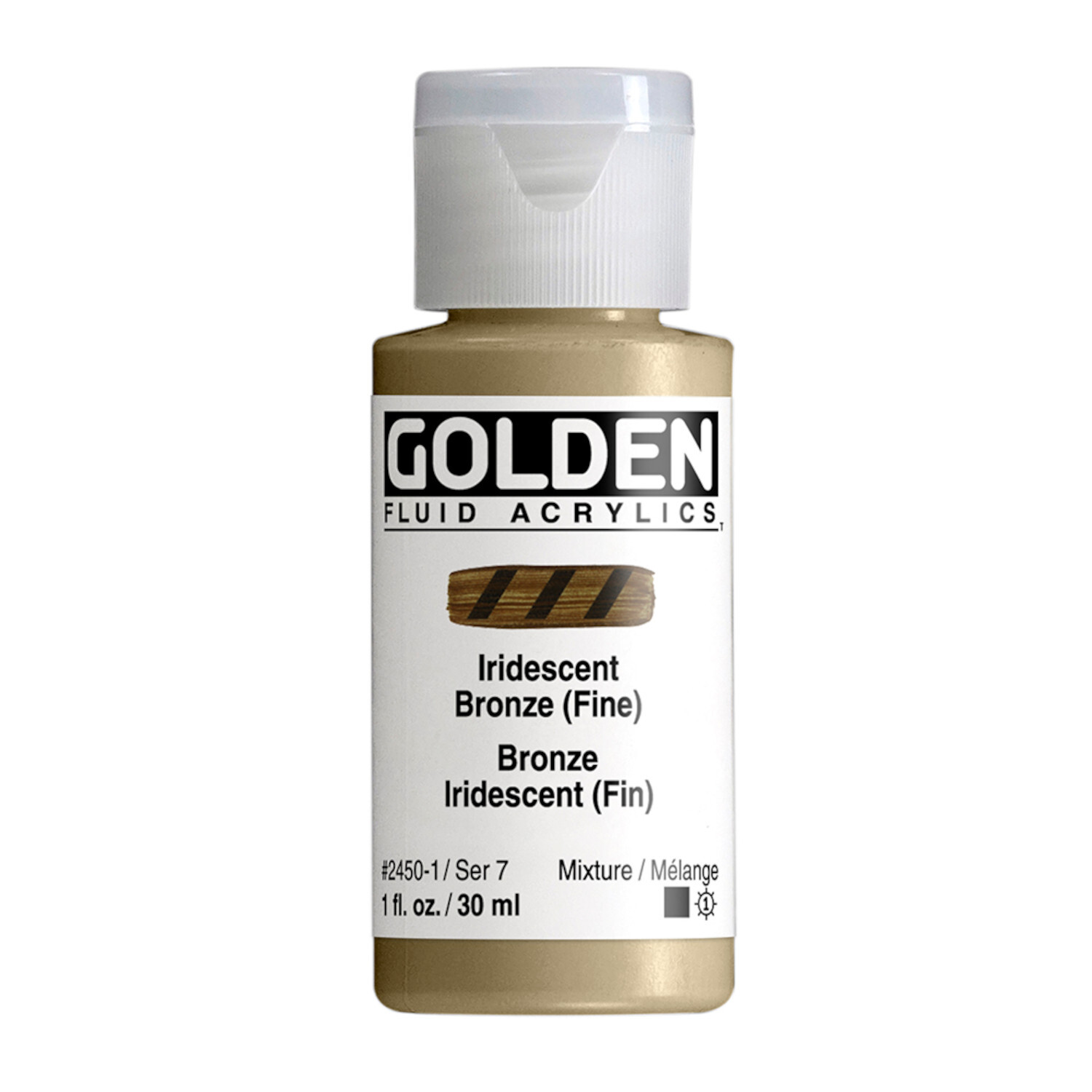 Golden Acrylics Golden Fluid Acrylfarbe Bronze