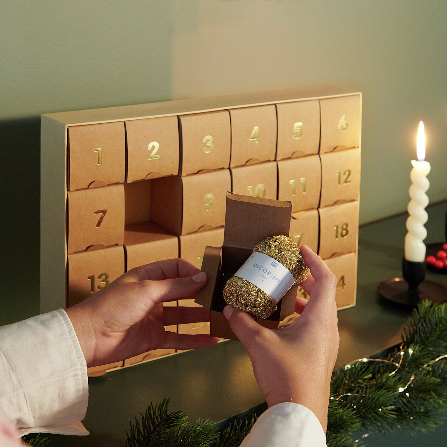 Ricorumi Adventskalender von Rico Design Ricorumi Adventskalender von Rico Design