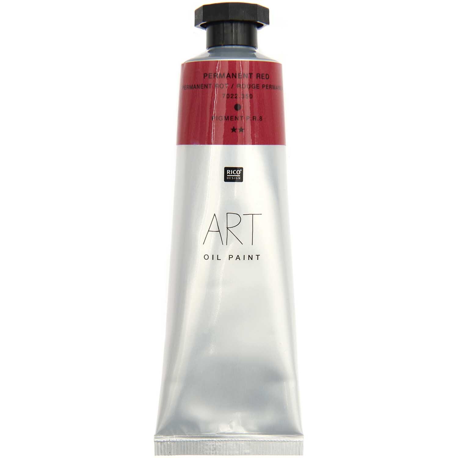 Rico Design ART Ölfarbe Permanent Rot