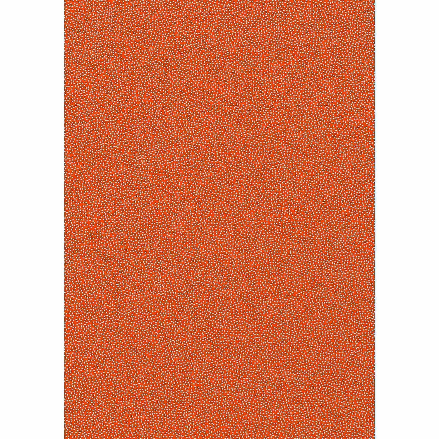 Transparentpapier Pünktchen gelb 50x60cm