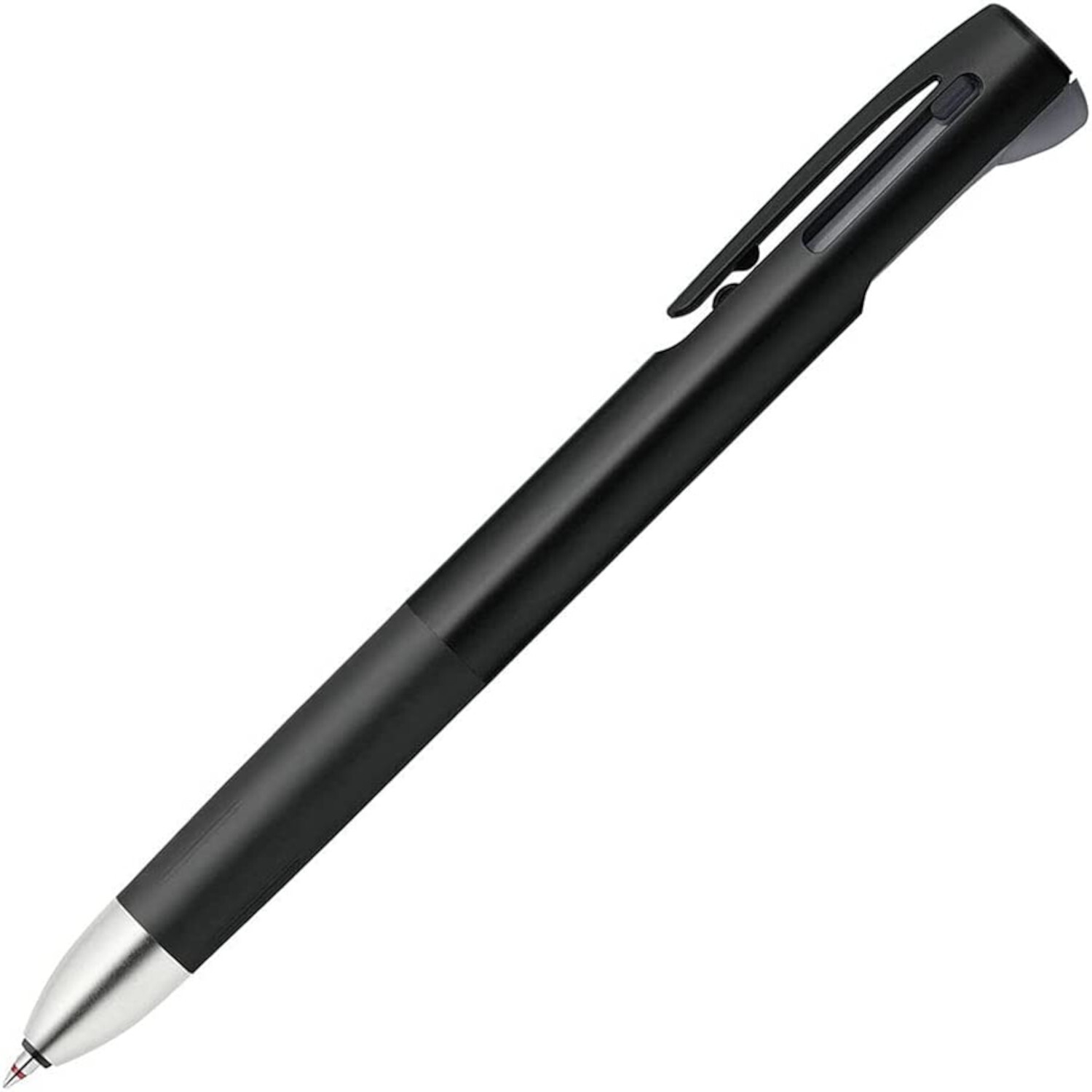 Kugelschreiber bLen 2+S von ZEBRA in elegantem Design mit schwarzem Gehäuse und silberner Spitze.