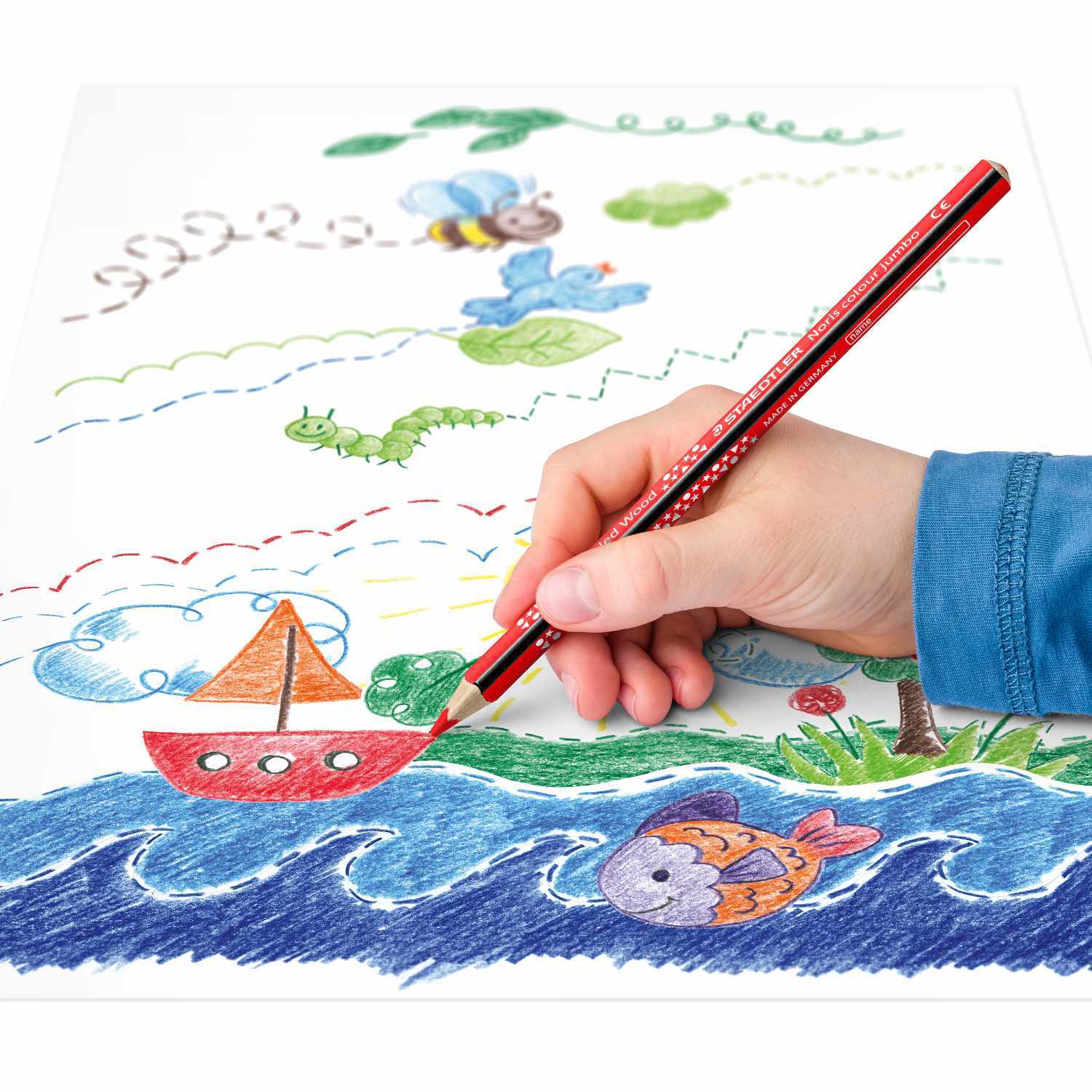 Buntstifte Noris Colour 10 Stück von STAEDTLER Buntstifte Noris Colour 10 Stück von STAEDTLER