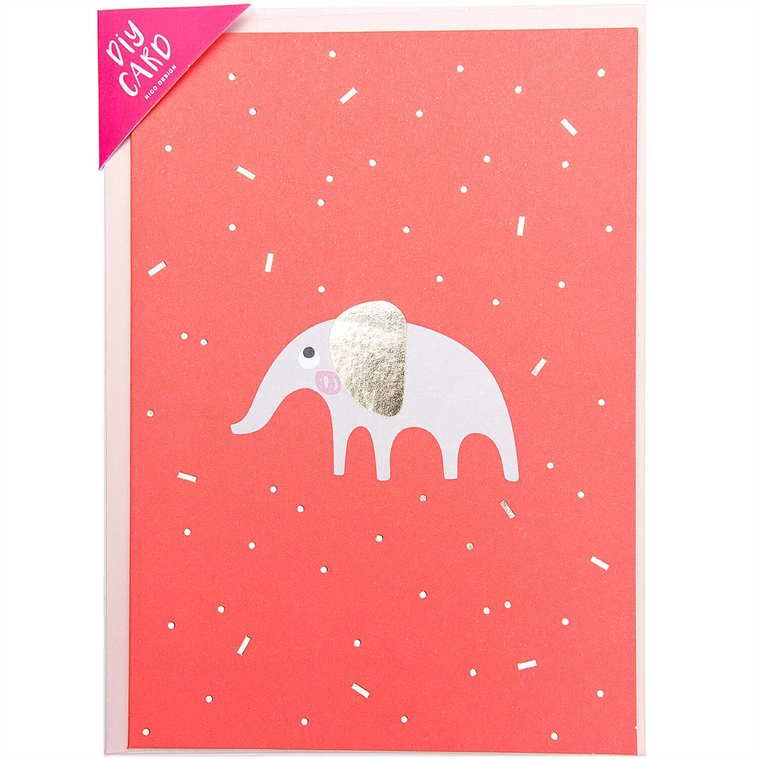 Paper Poetry Grußkartenset Hello Baby Elefant Paper Poetry Grußkartenset Hello Baby Elefant