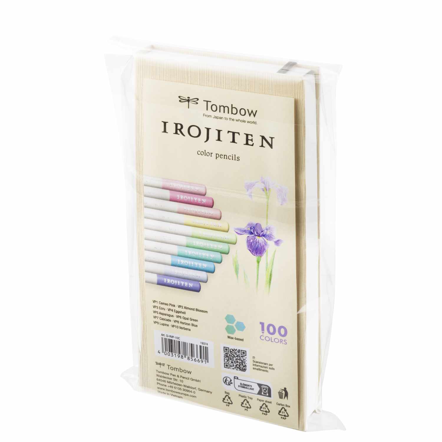 IROJITEN Farbstifte Set Pastellfarben III IROJITEN Farbstifte Set Pastellfarben III